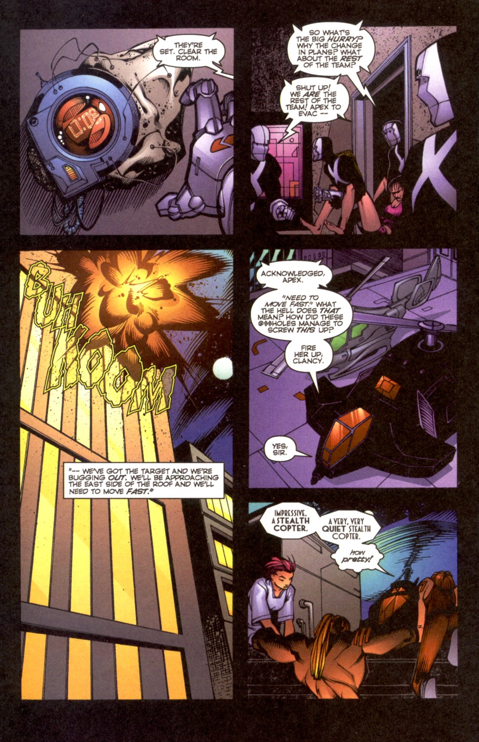 Read online DV8 comic -  Issue #9 - 16