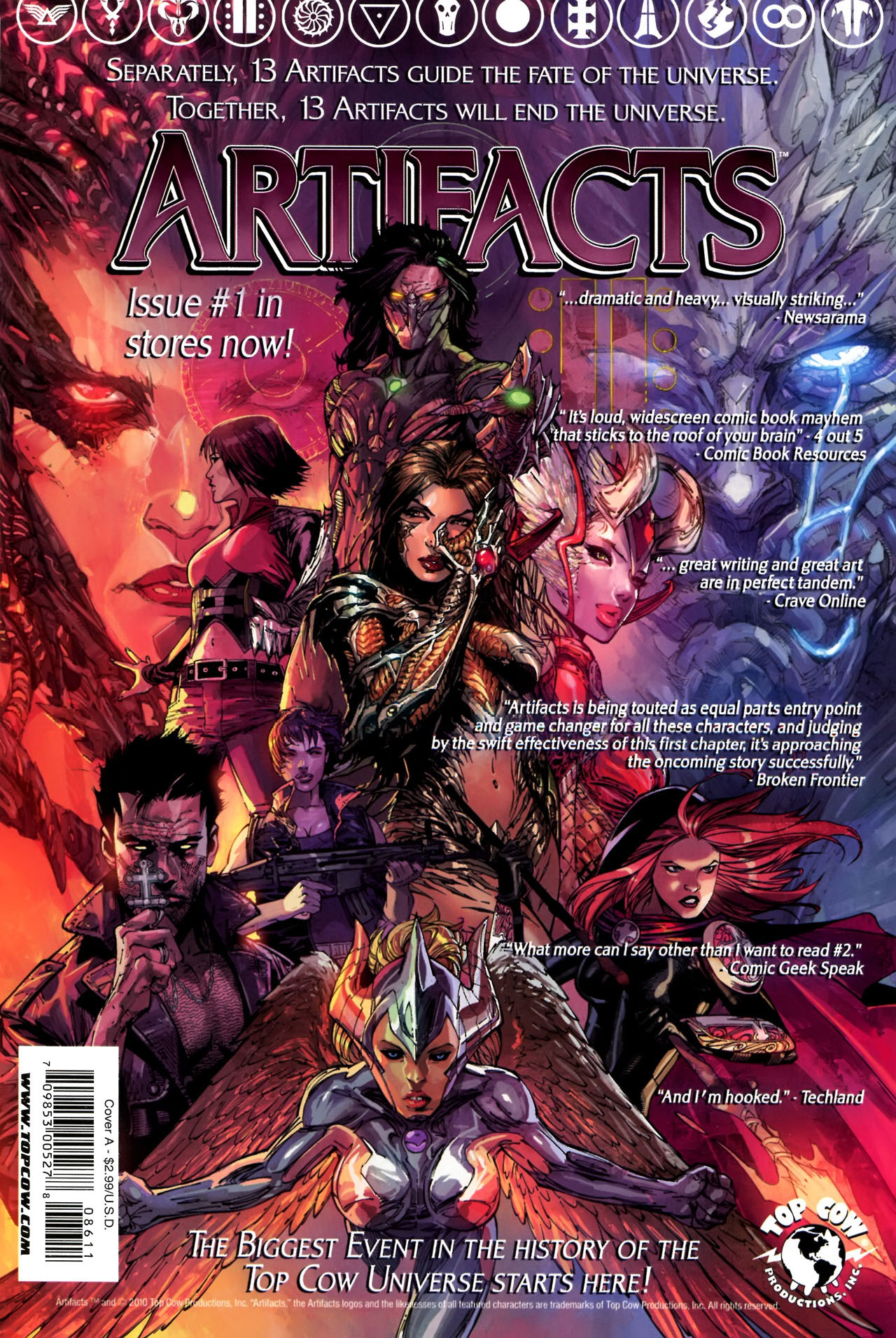Read online Witchblade: Due Process comic -  Issue # Full - 31