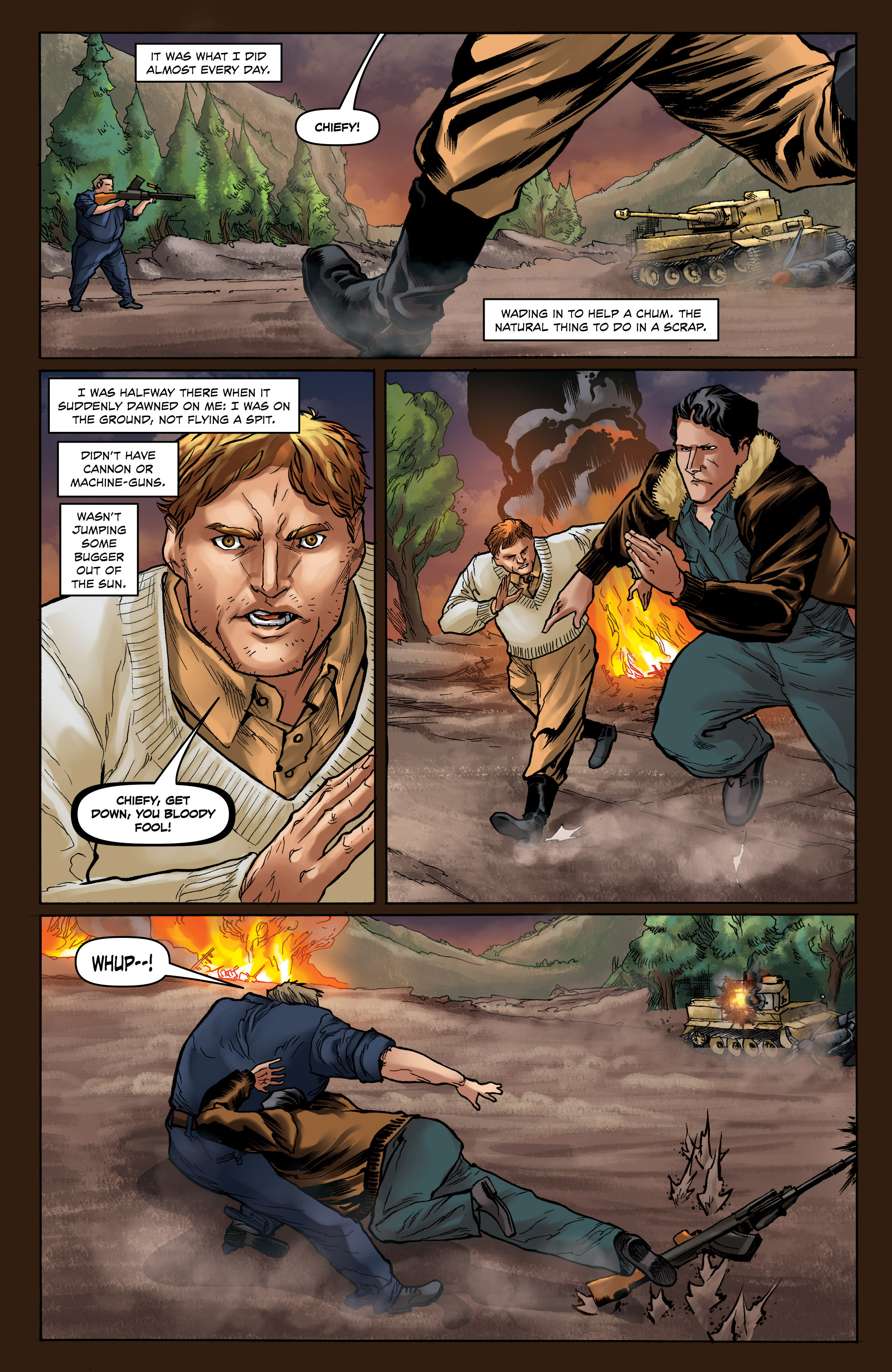 Read online War Stories comic -  Issue #23 - 19