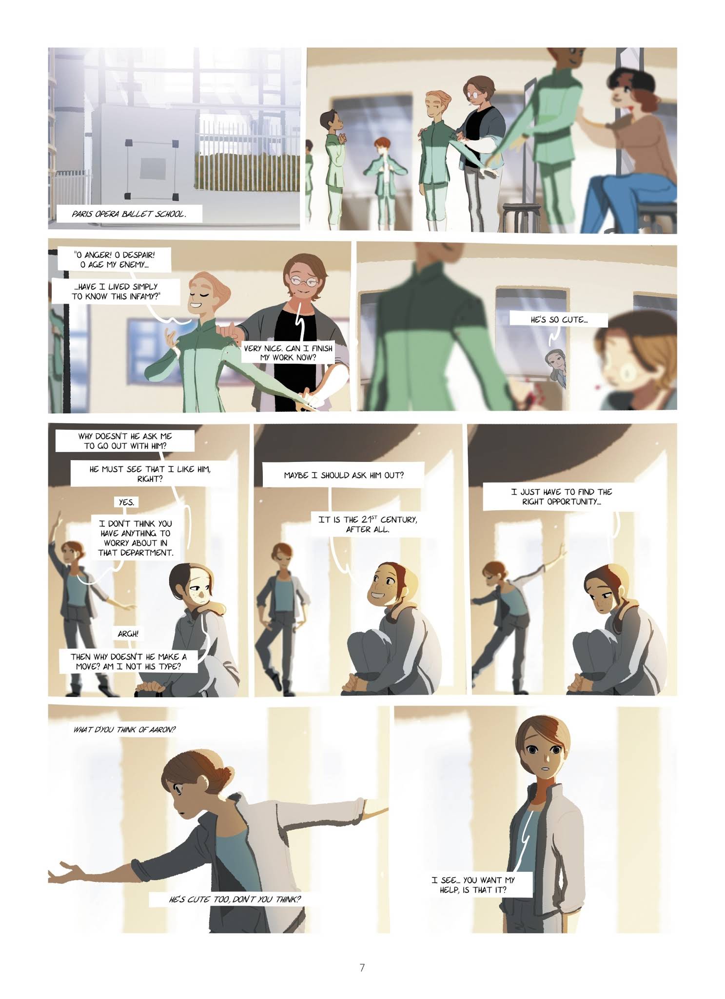 Read online Emma and Violette comic -  Issue #3 - 7