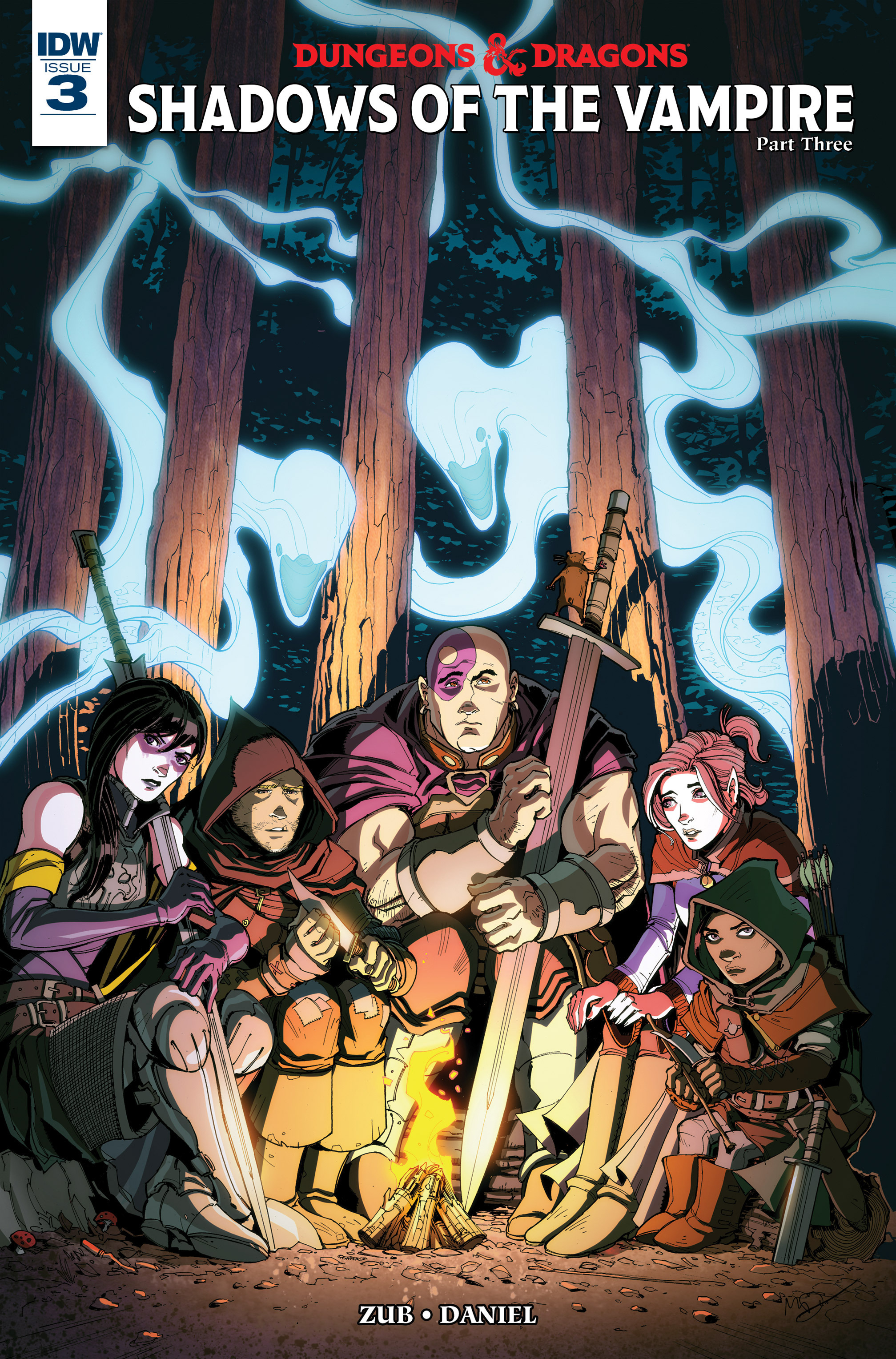 Read online Dungeons & Dragons (2016) comic -  Issue #3 - 1