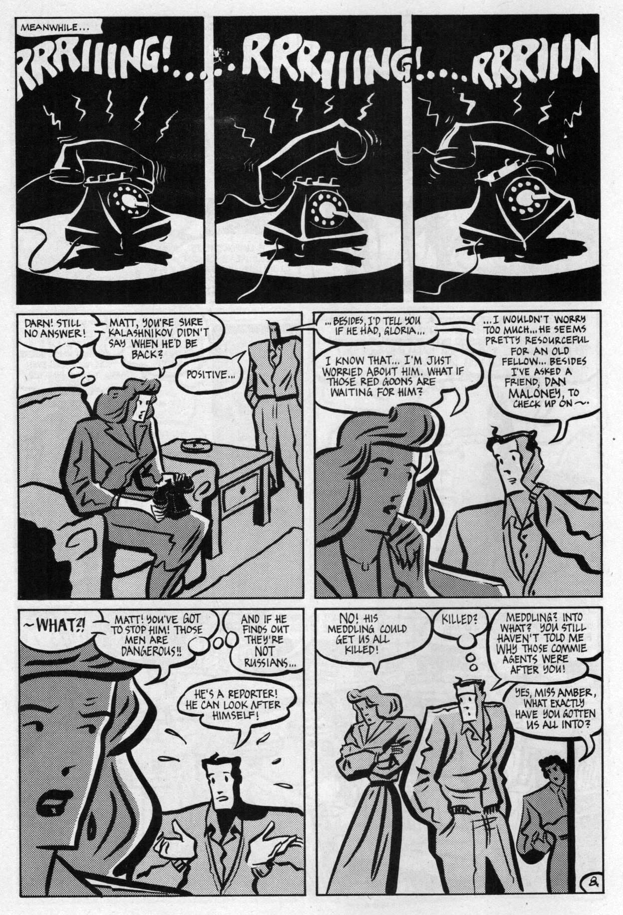 Read online Silent Invasion comic -  Issue #2 - 10