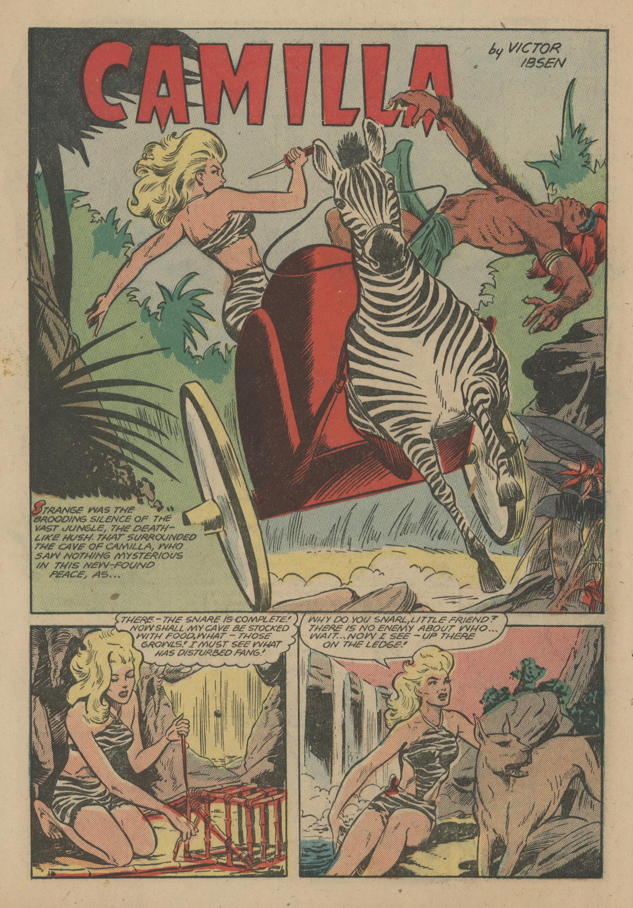 Read online Jungle Comics comic -  Issue #109 - 42