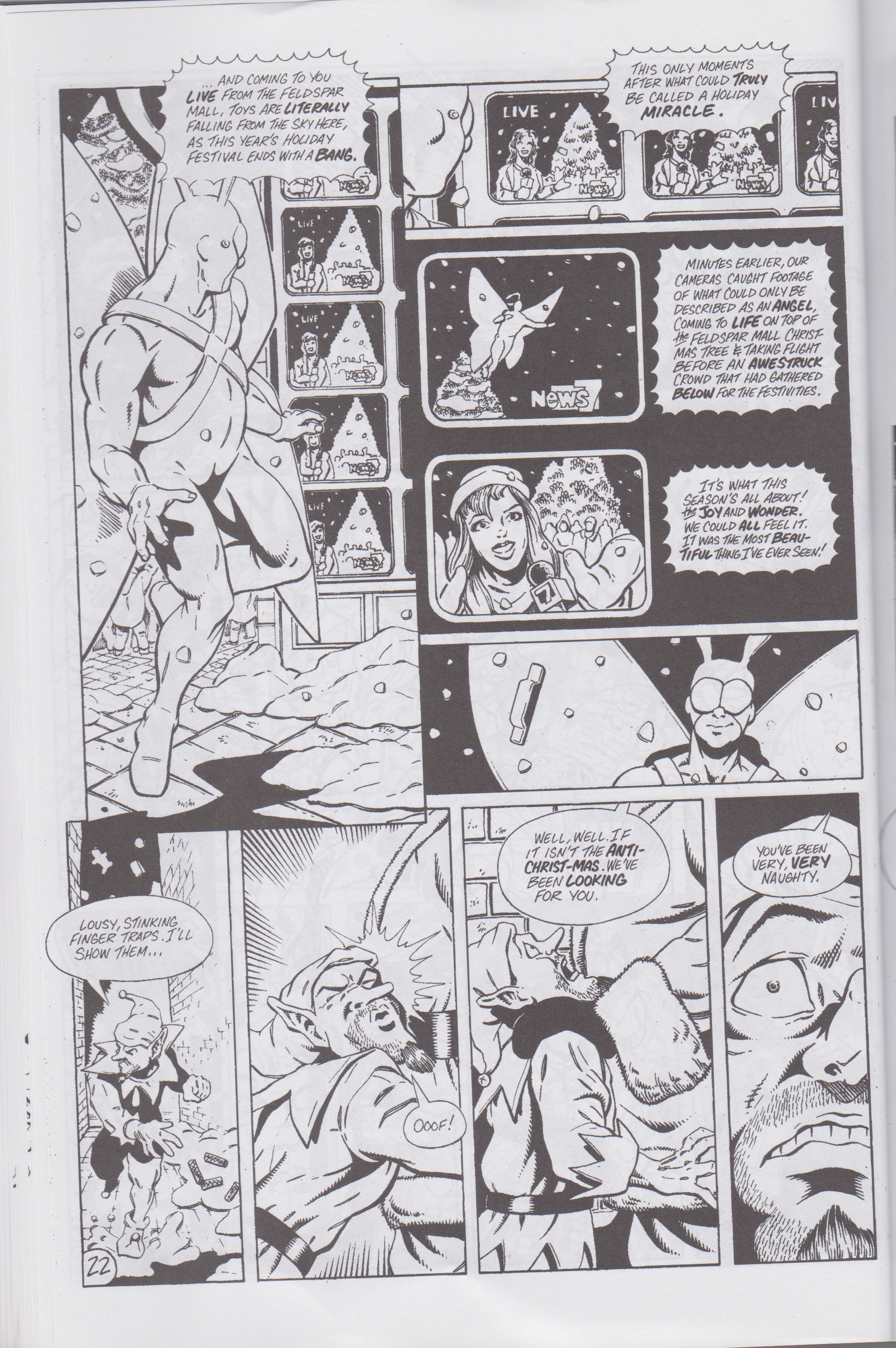 Read online Tick Specials: The Complete Works comic -  Issue # TPB (Part 1) - 30