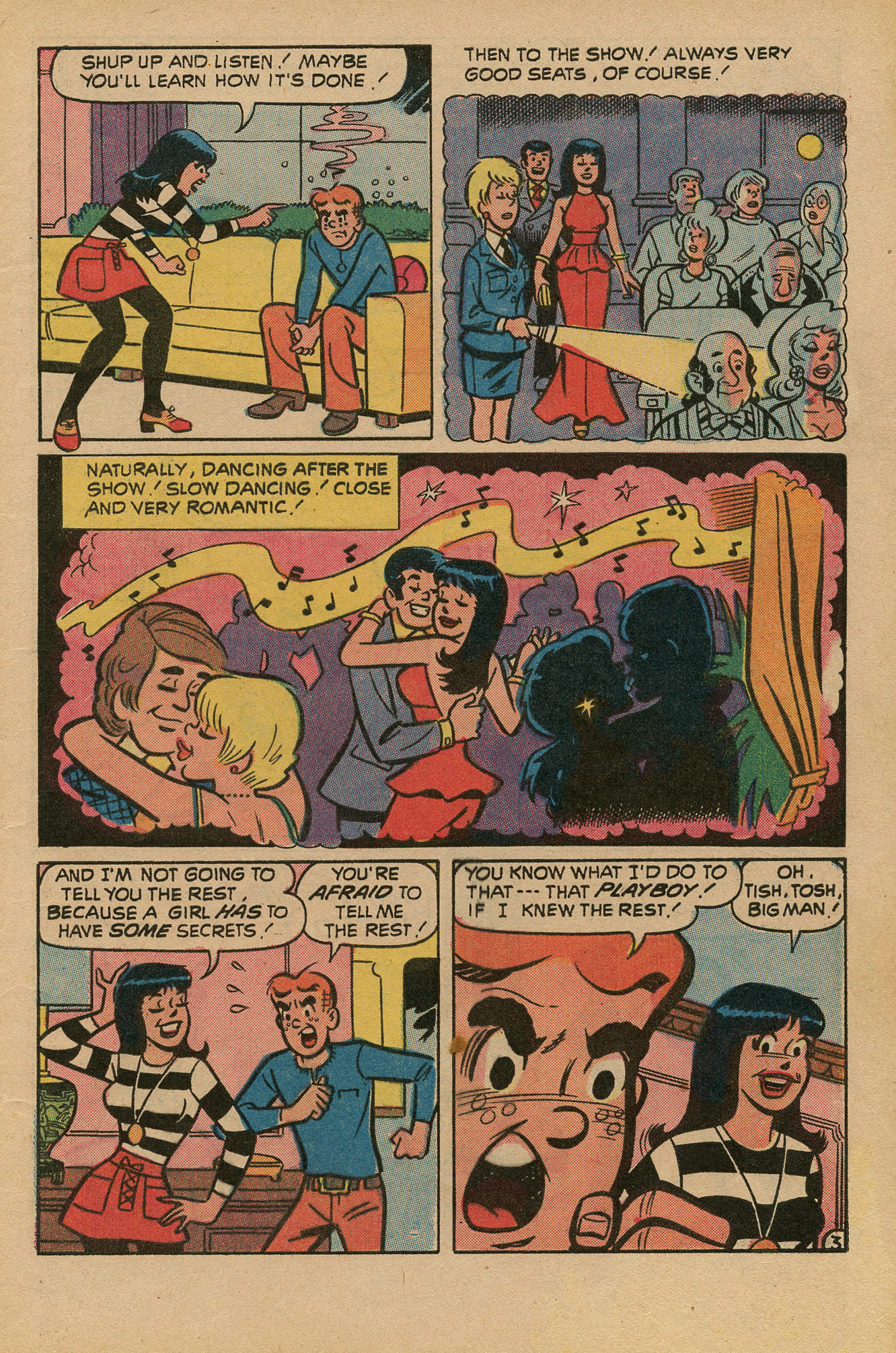 Read online Archie's TV Laugh-Out comic -  Issue #12 - 5