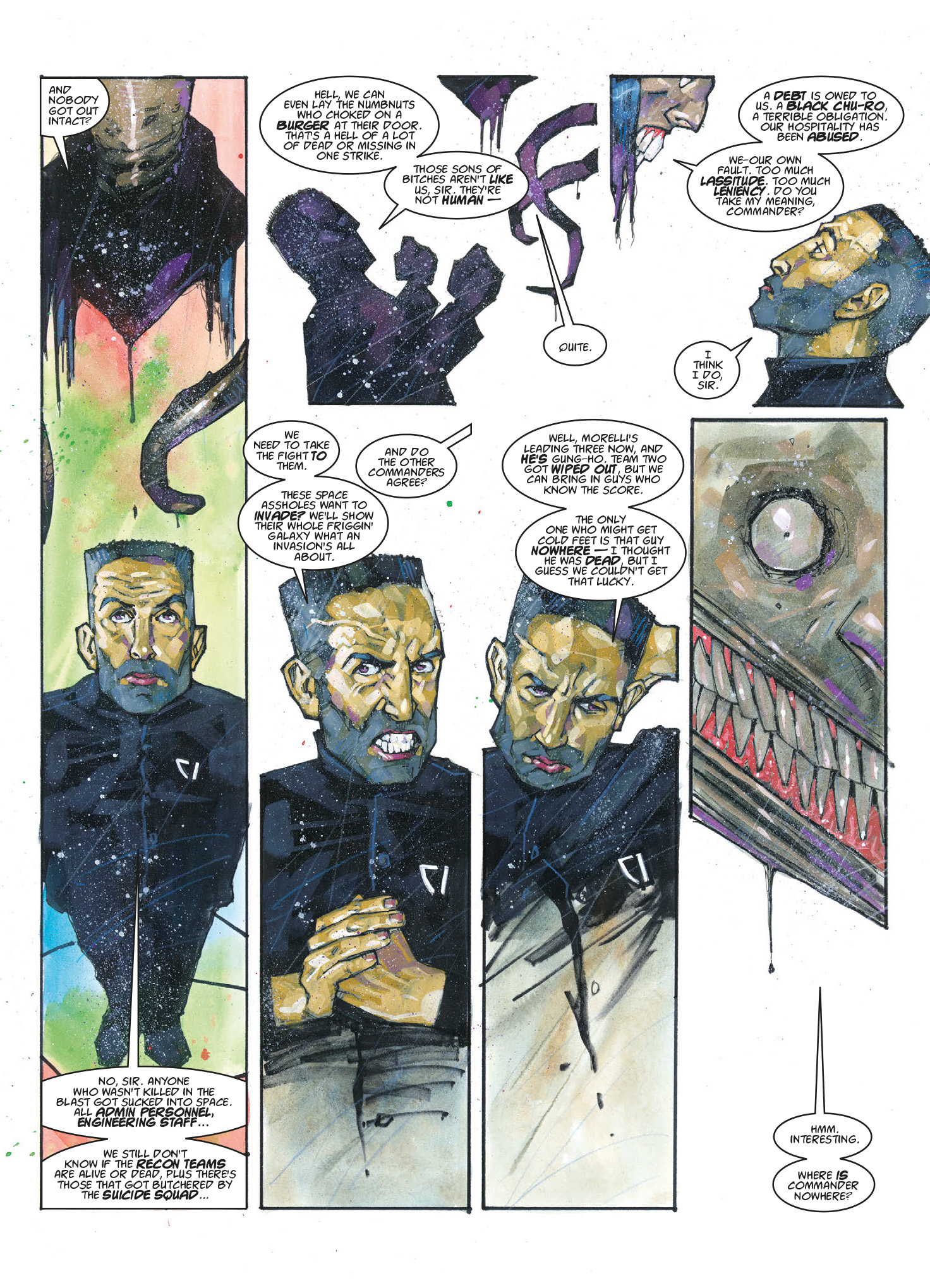 Read online Judge Dredd Megazine (Vol. 5) comic -  Issue #415 - 81