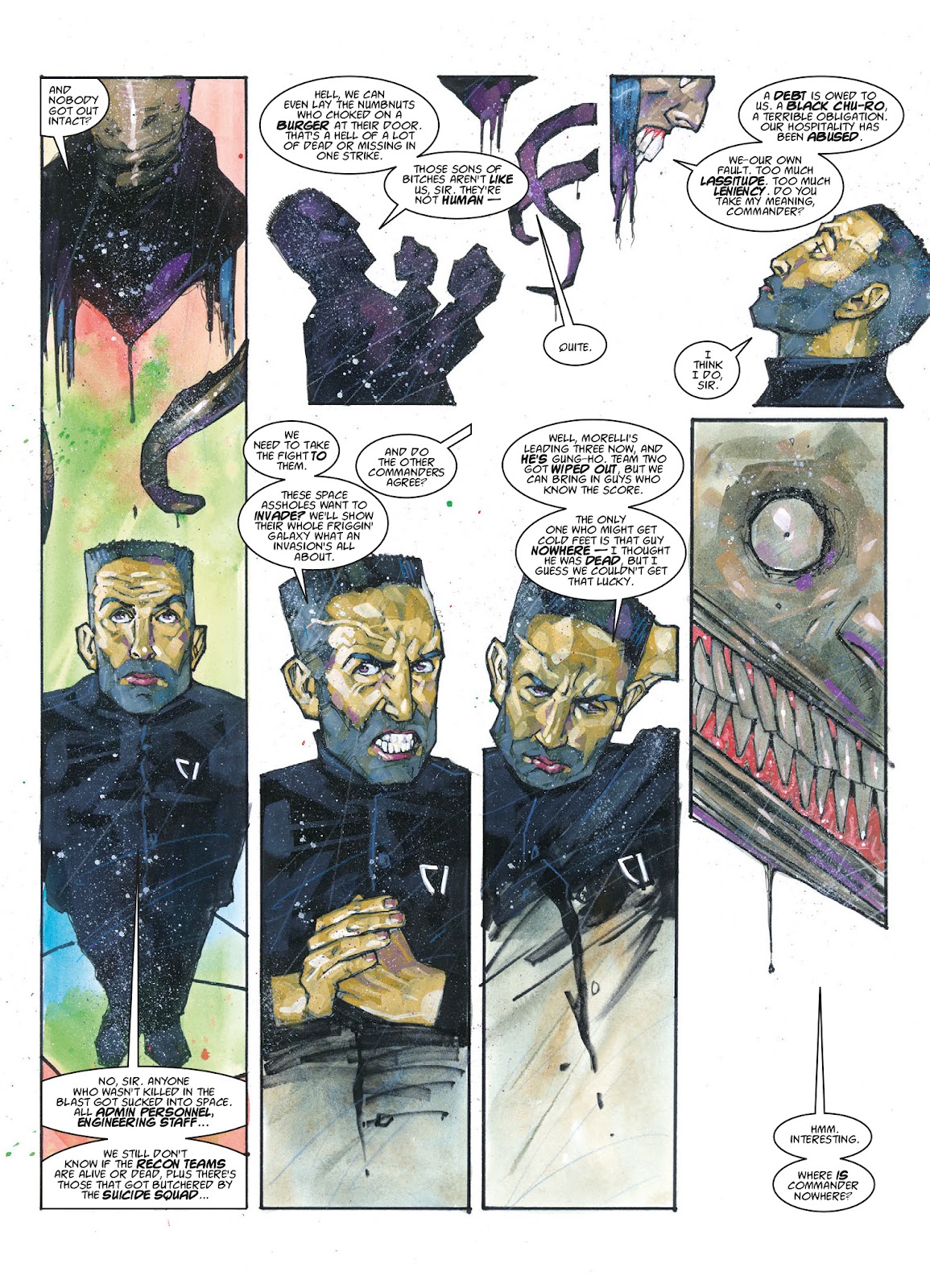 Judge Dredd Megazine (Vol. 5) issue 415 - Page 81