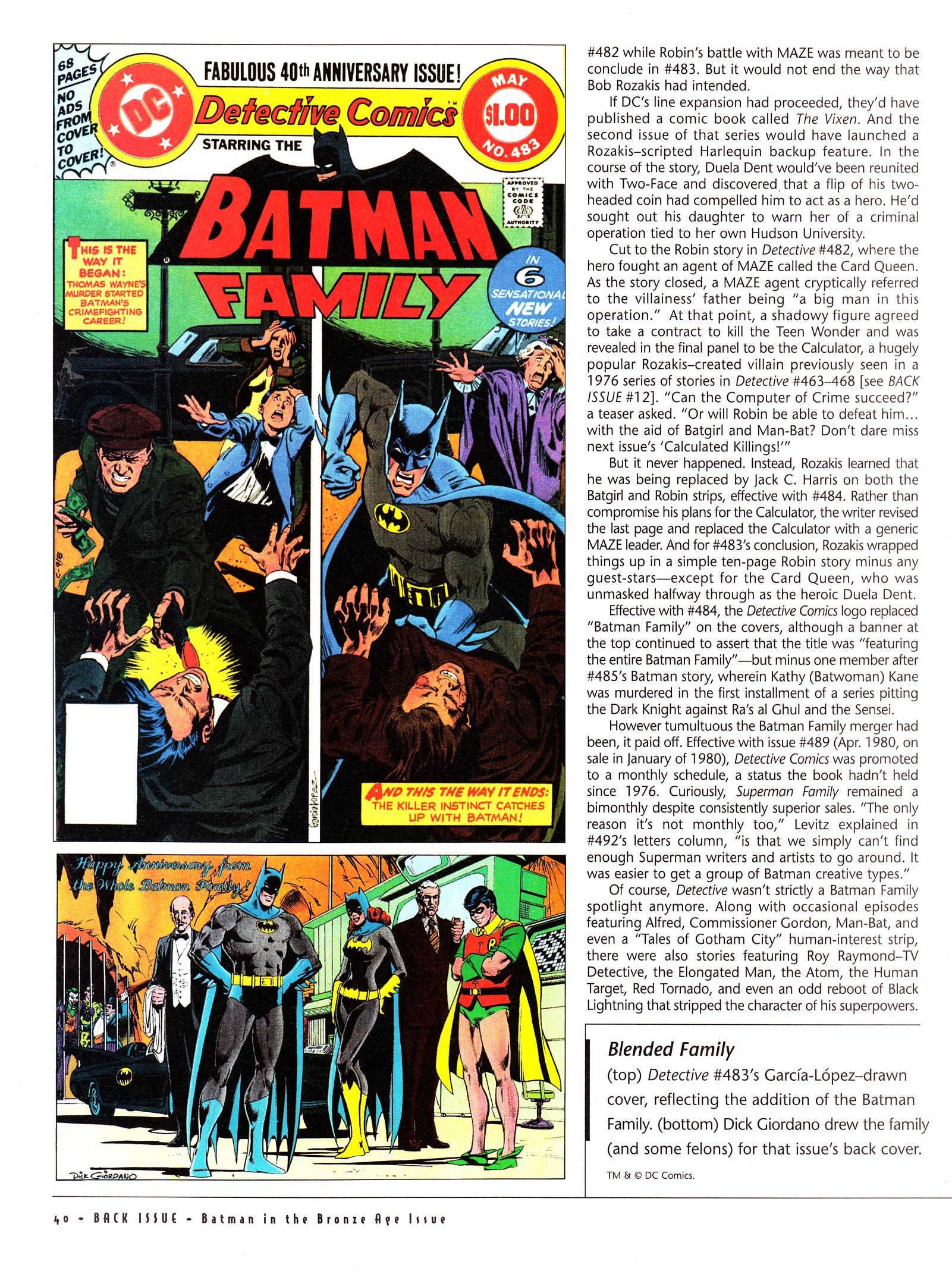 Read online Back Issue comic -  Issue #50 - 40