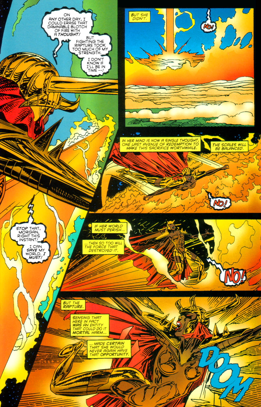 Read online Sovereign Seven comic -  Issue #35 - 15