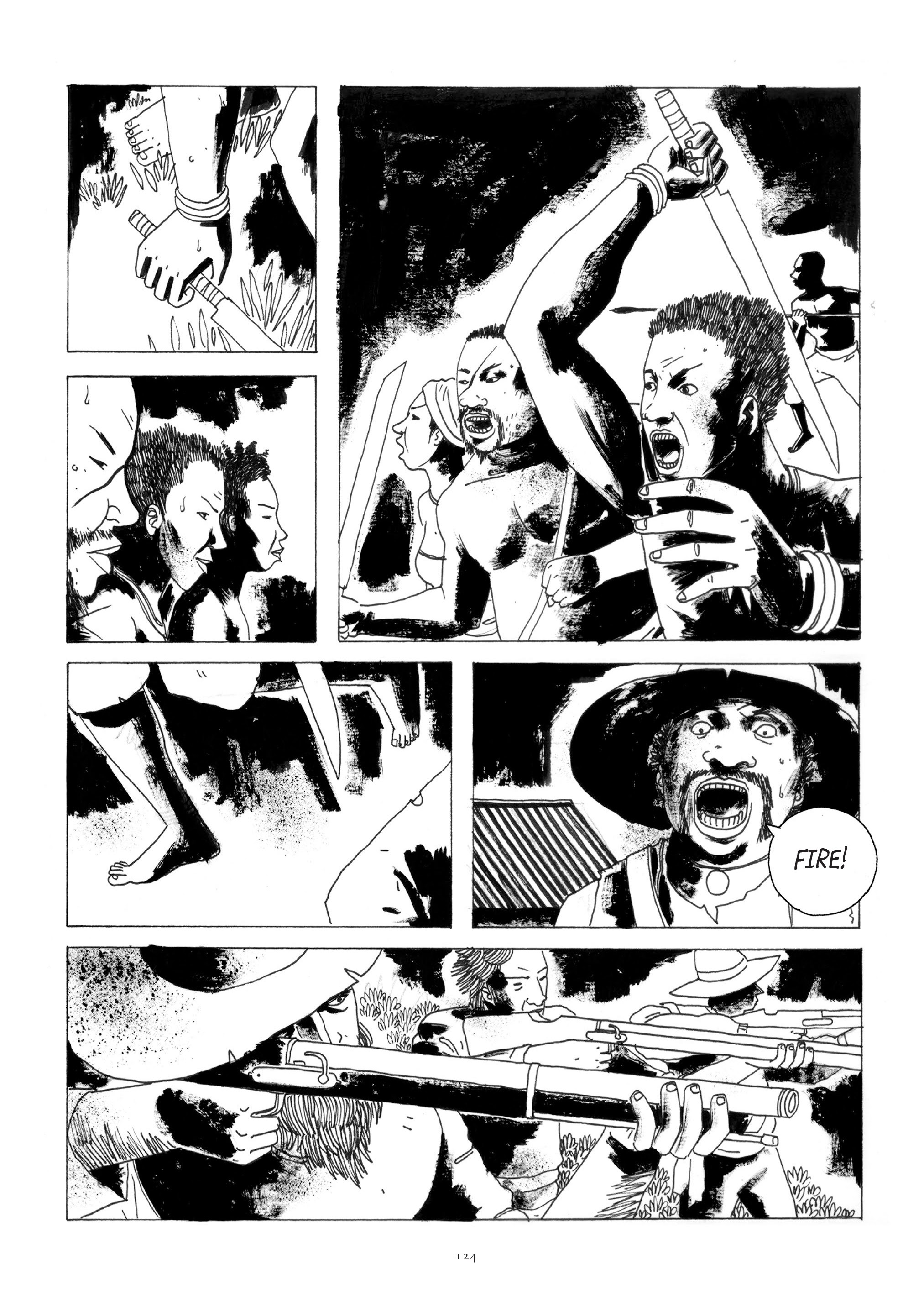 Read online Run For It: Stories of Slaves Who Fought for Their Freedom comic -  Issue # TPB (Part 2) - 20