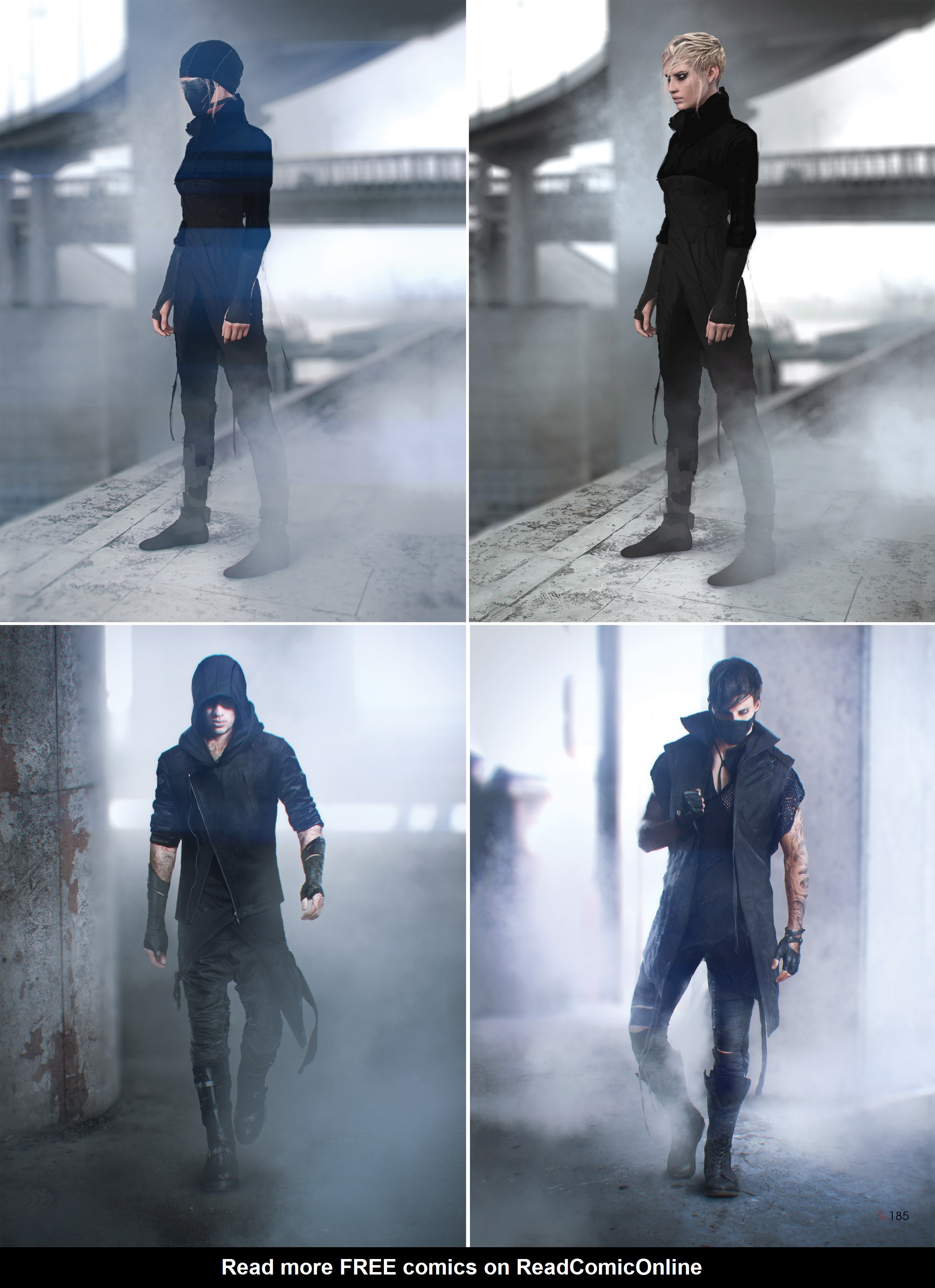 Read online The Art of Mirror's Edge: Catalyst comic -  Issue # TPB (Part 2) - 48