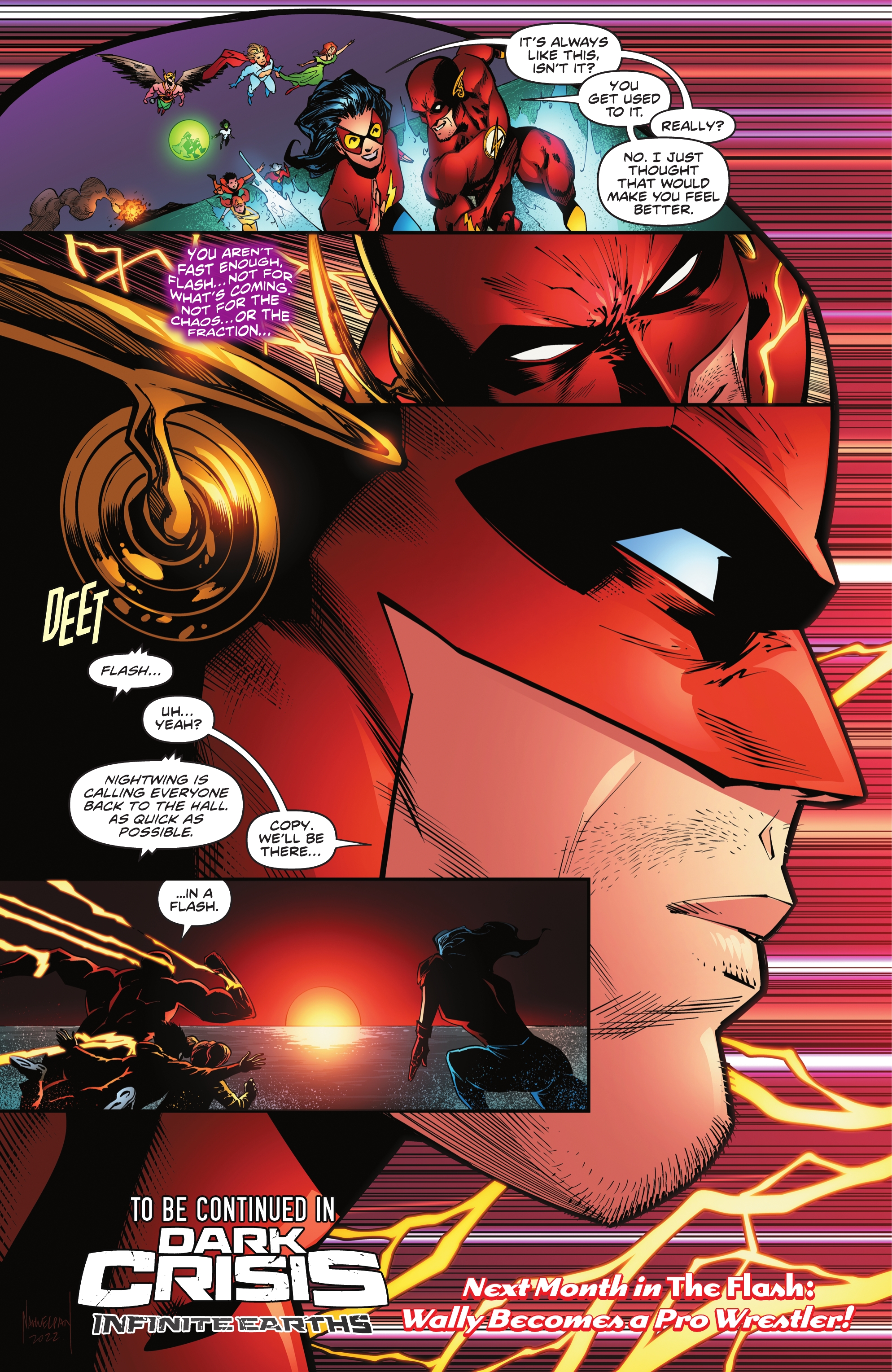 Read online The Flash (2016) comic -  Issue #786 - 23
