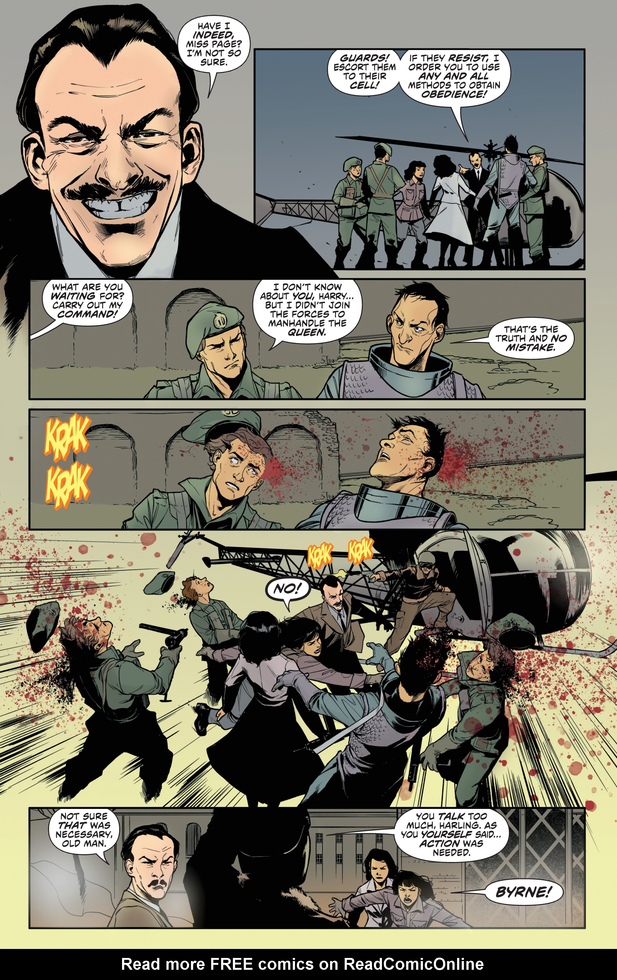 Read online Bettie Page (2018) comic -  Issue #3 - 22