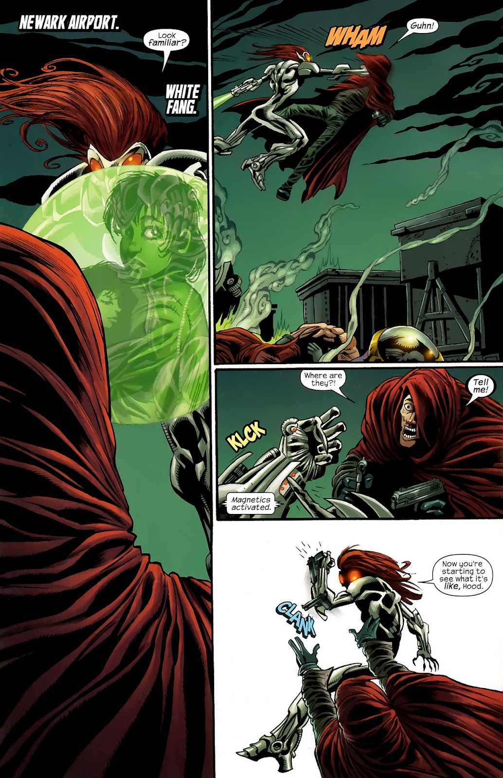 Dark Reign: The Hood issue 5 - Page 3