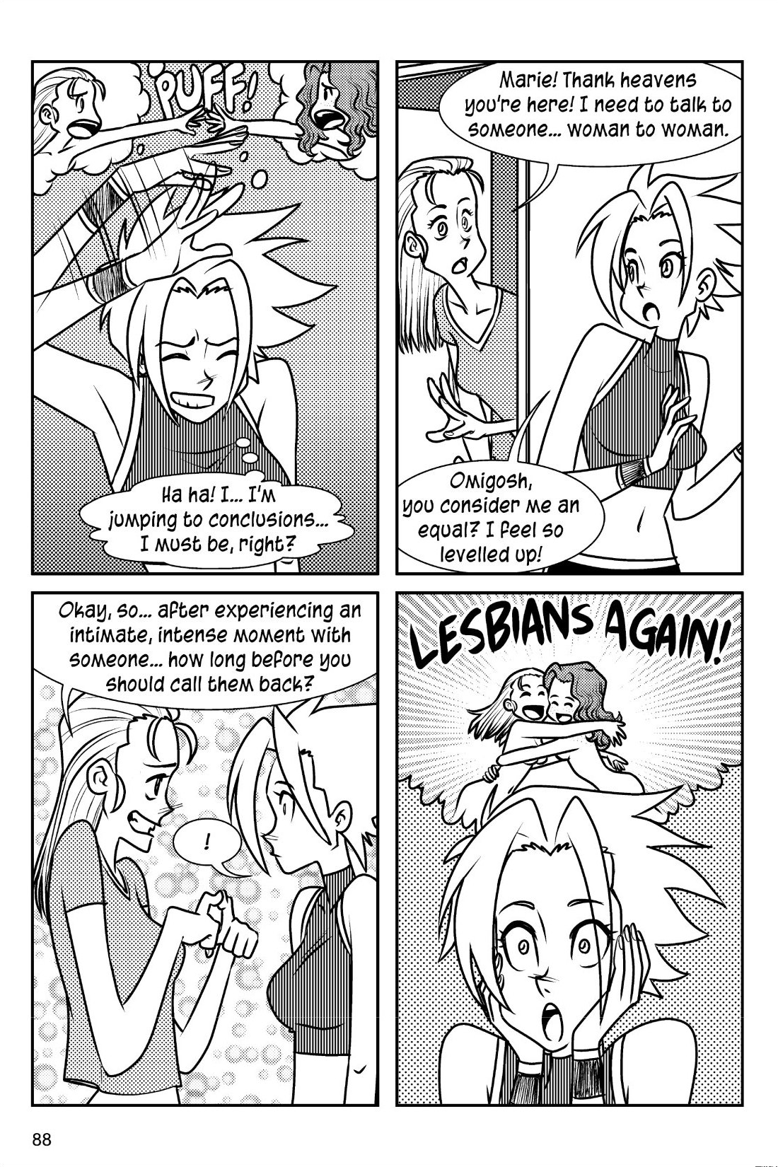 Read online Sandra On The Rocks comic -  Issue # TPB 2 (Part 1) - 89