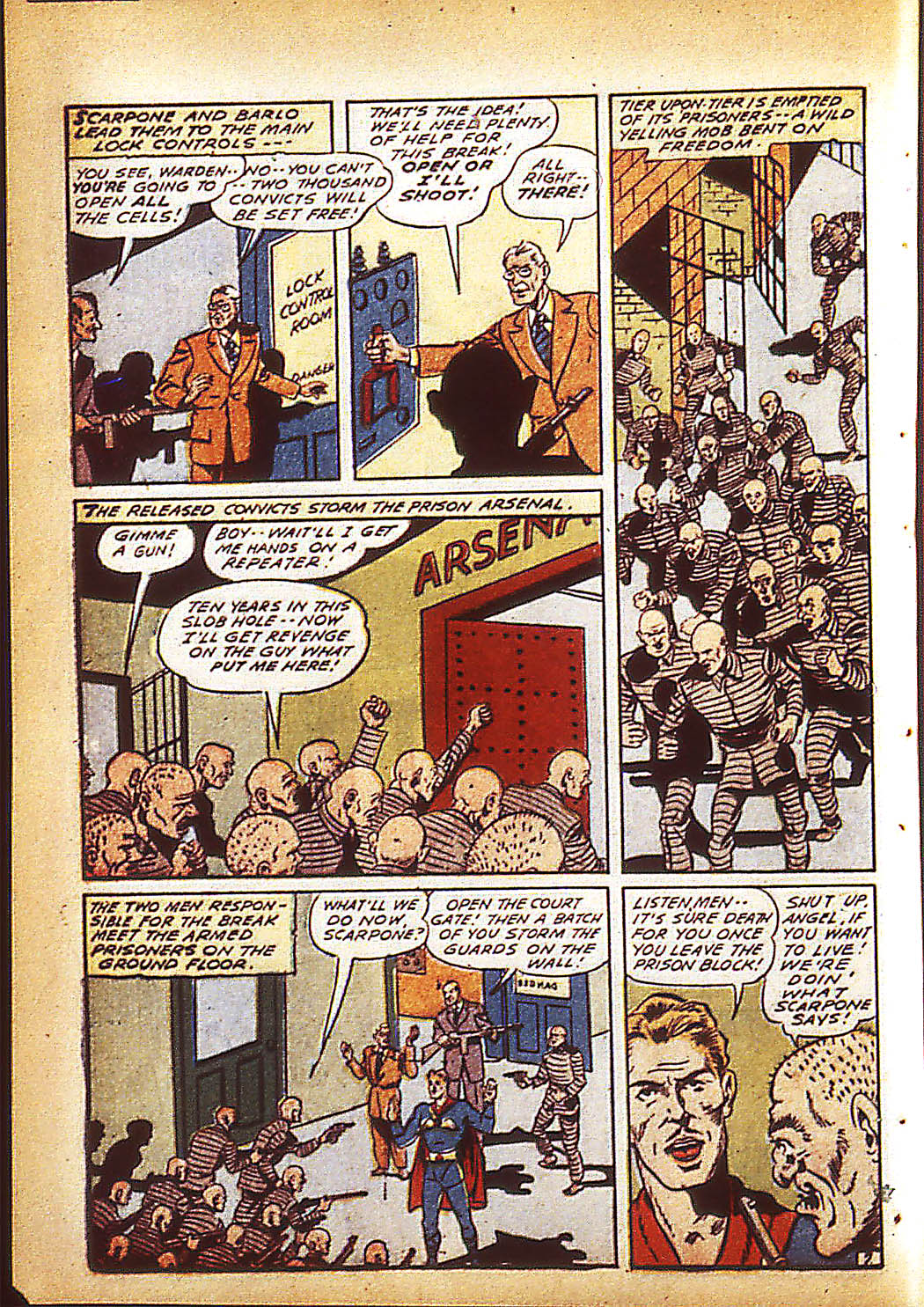 Read online Sub-Mariner Comics comic -  Issue #10 - 49