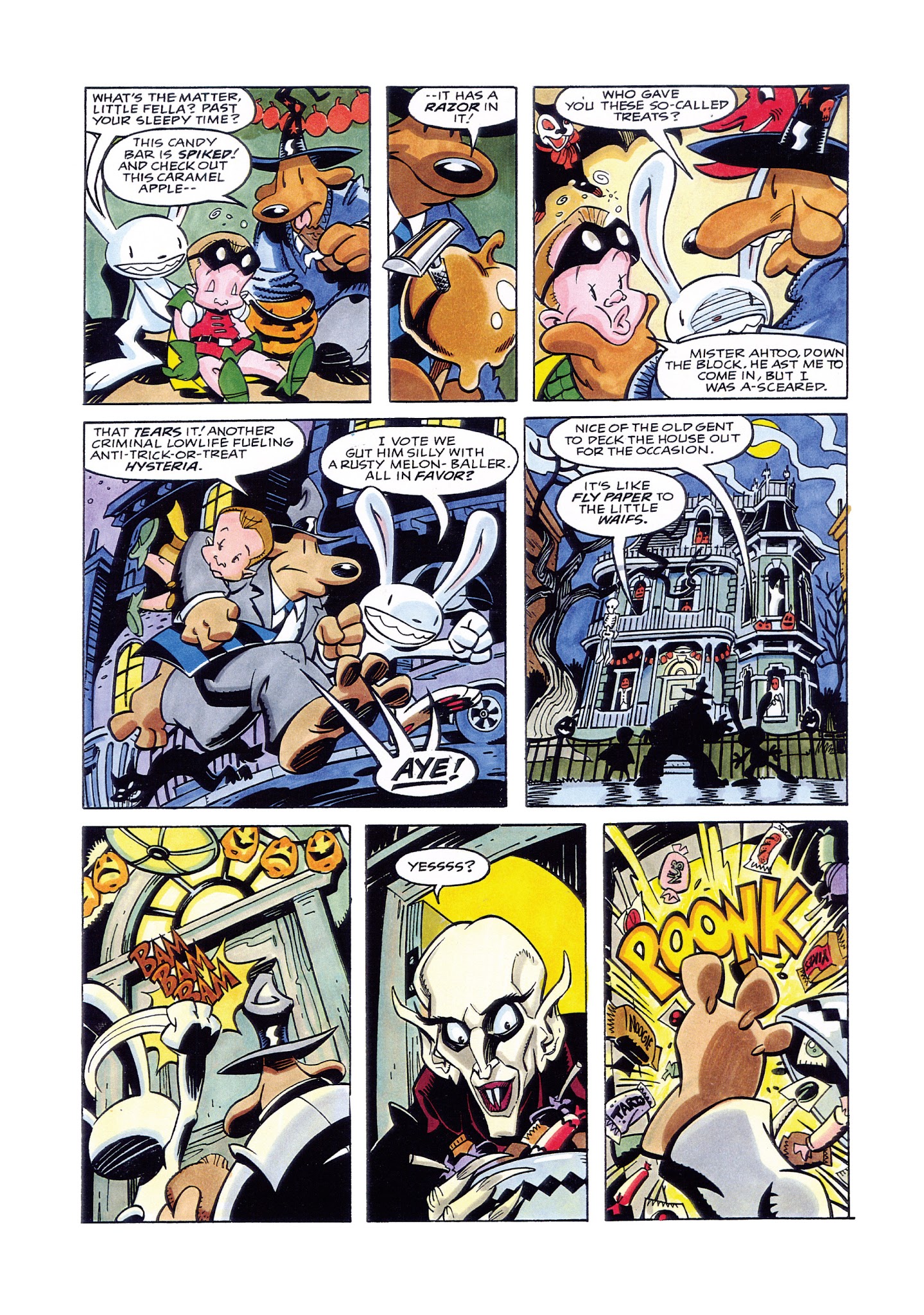 Read online Sam & Max Surfin' The Highway comic -  Issue # TPB - 180