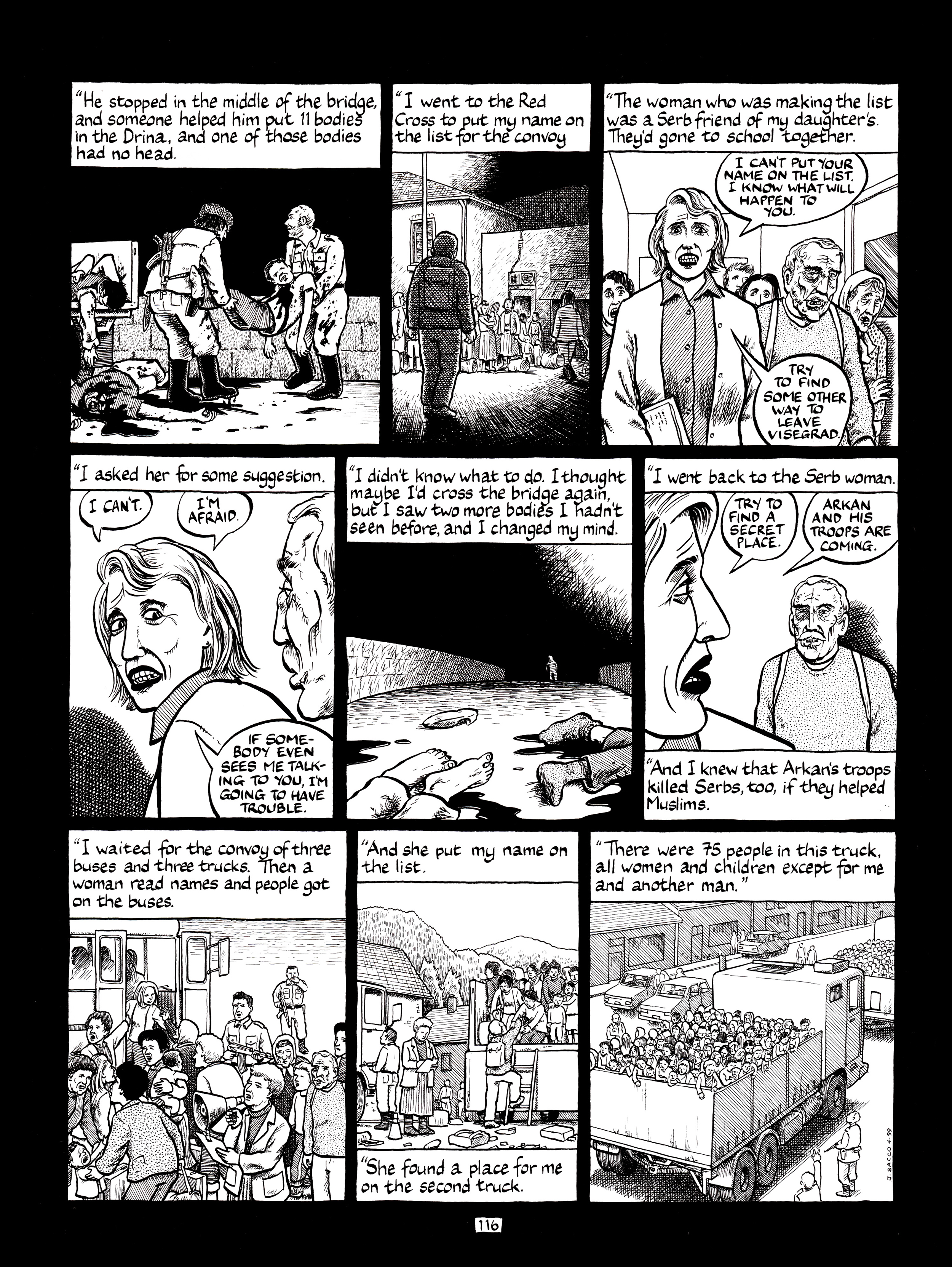 Read online Safe Area Goražde comic -  Issue # TPB (Part 2) - 57