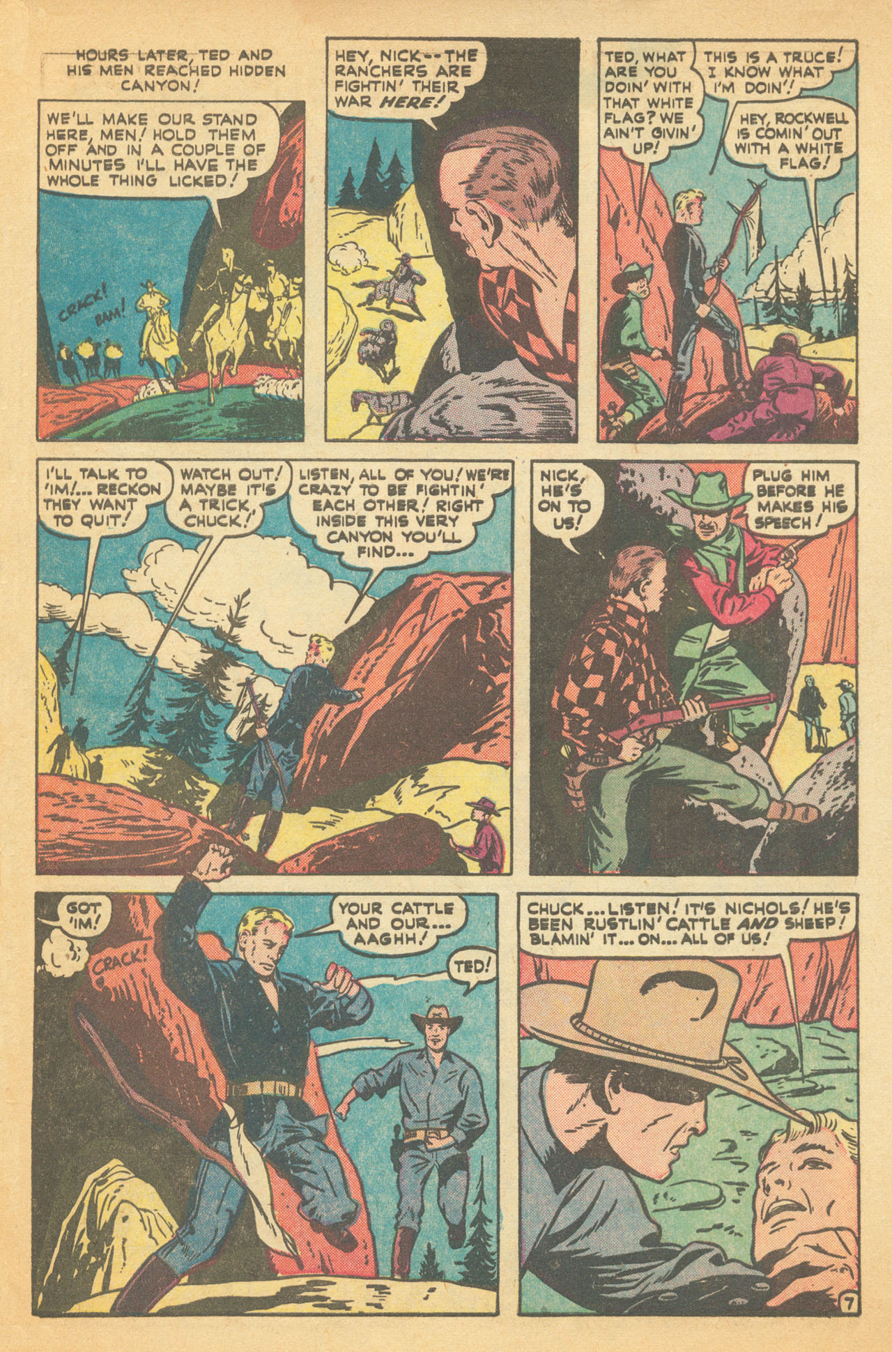Read online Cowboy Action comic -  Issue #5 - 32