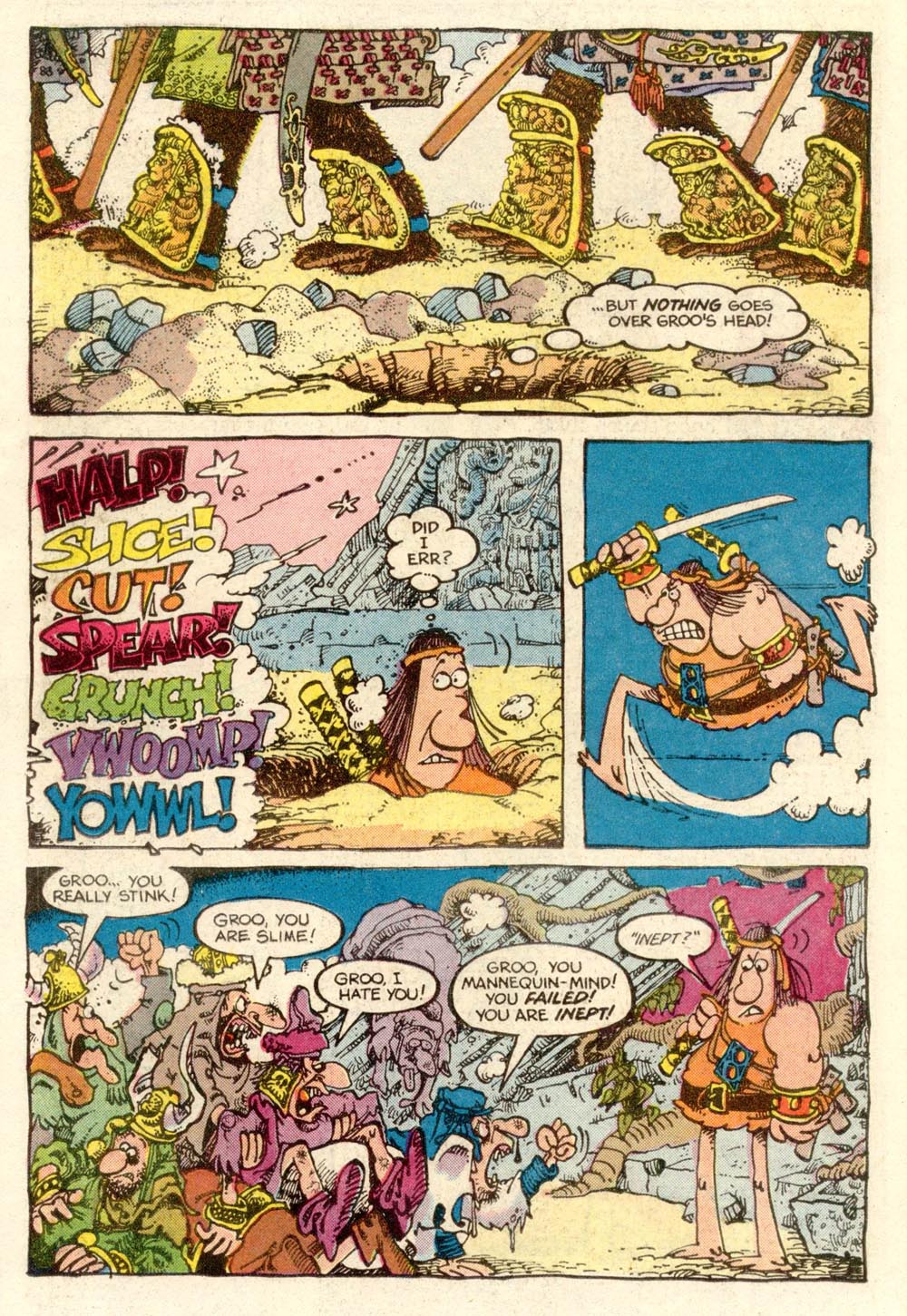 Read online Sergio Aragonés Groo the Wanderer comic -  Issue #8 - 12