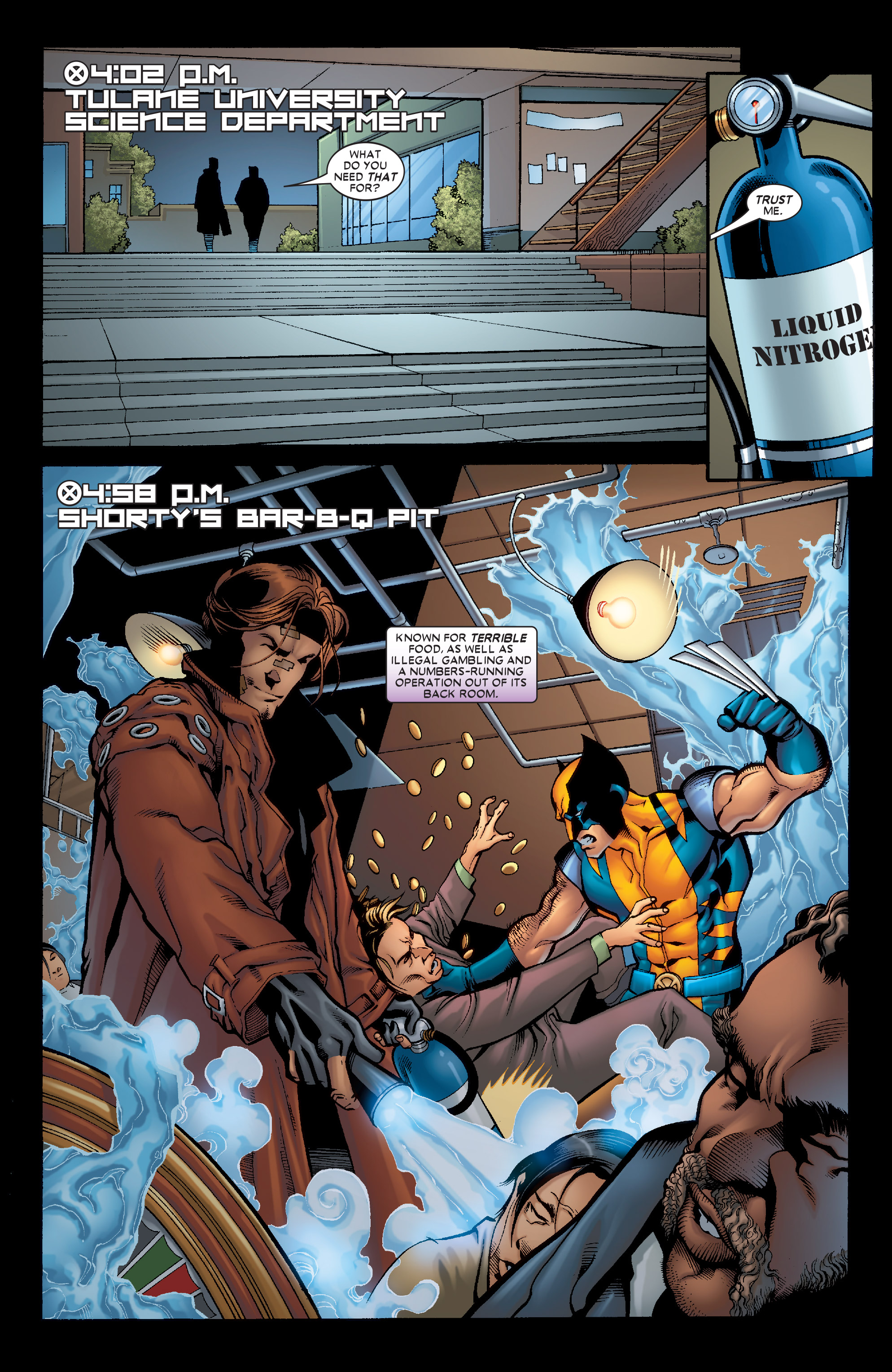 Read online Gambit: Thieves' World comic -  Issue # TPB (Part 2) - 24
