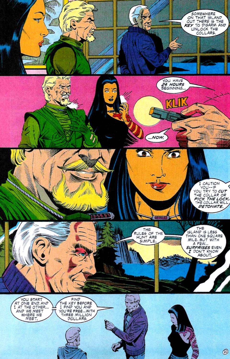Read online Green Arrow (1988) comic -  Issue #65 - 20