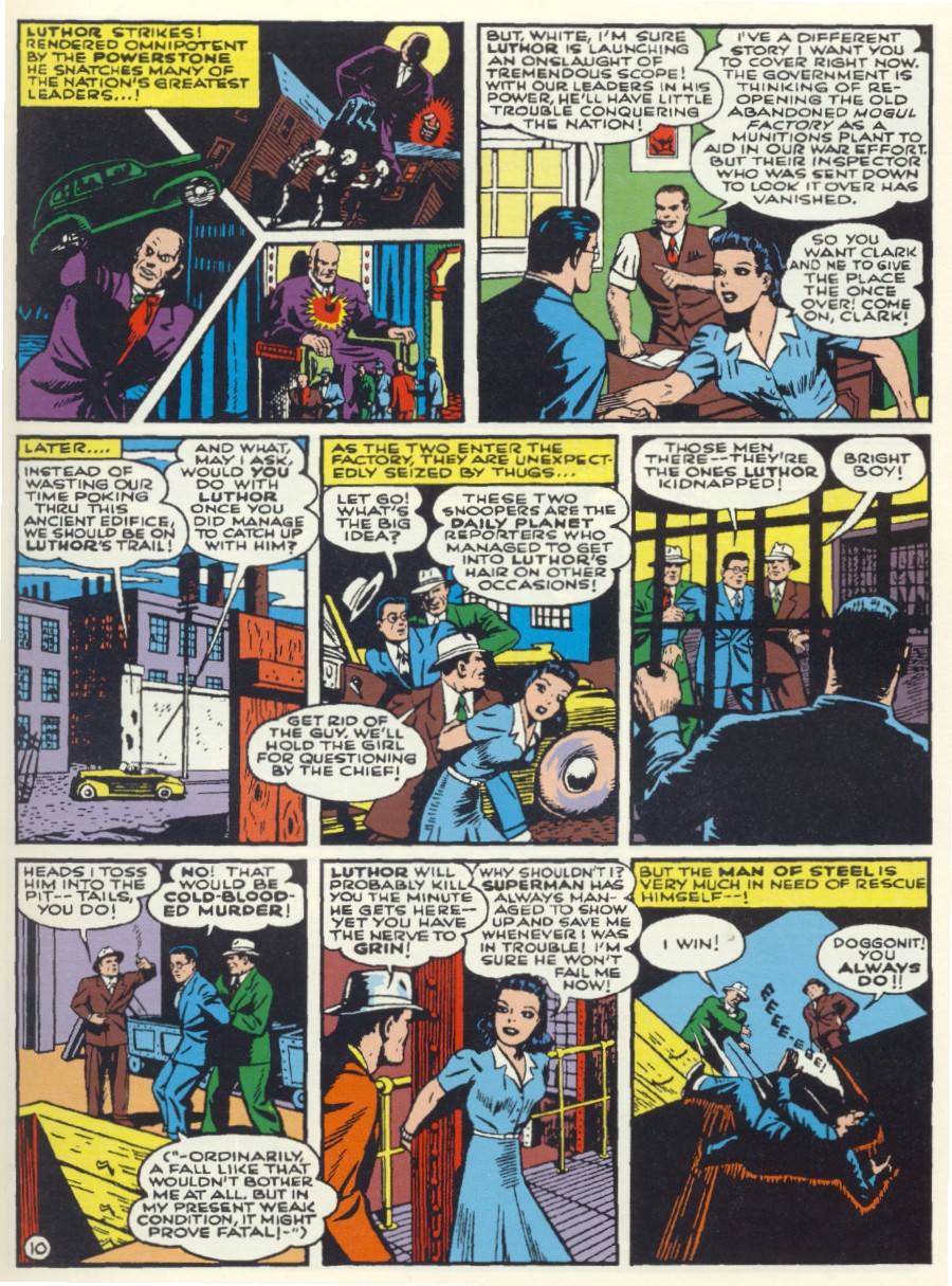 Read online Superman (1939) comic -  Issue #17 - 49