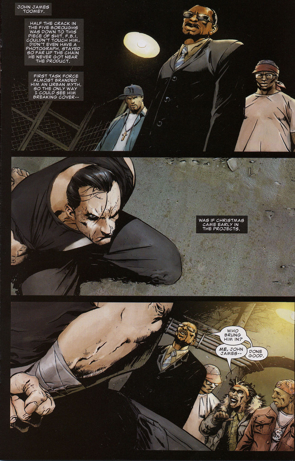Read online The Punisher (2004) comic -  Issue #37 - 4