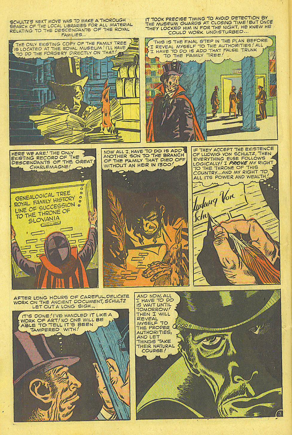 Read online Strange Tales (1951) comic -  Issue #34 - 22