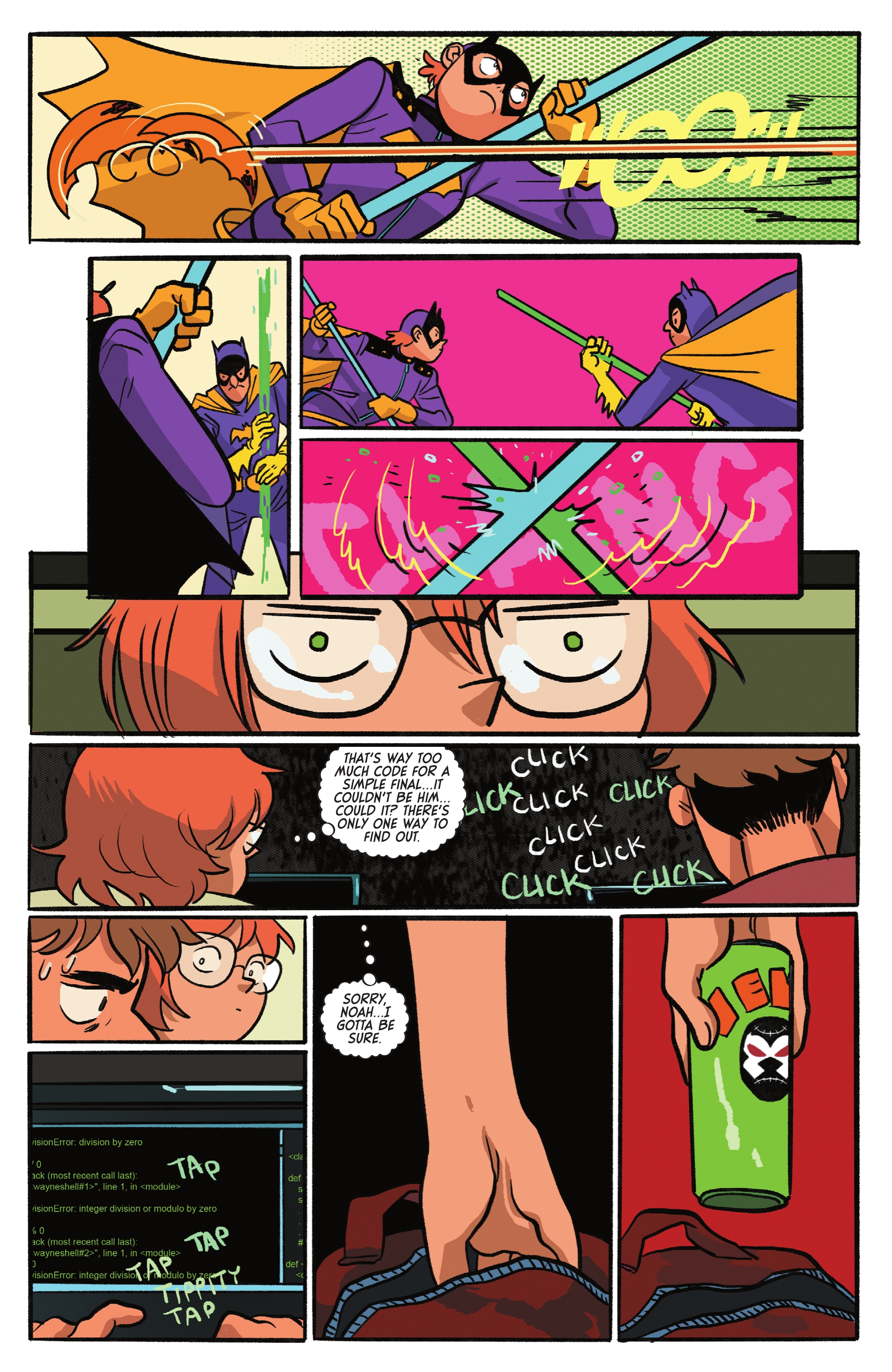 Read online Harley Quinn: The Animated Series - The Real Sidekicks of New Gotham Special comic -  Issue # Full - 34