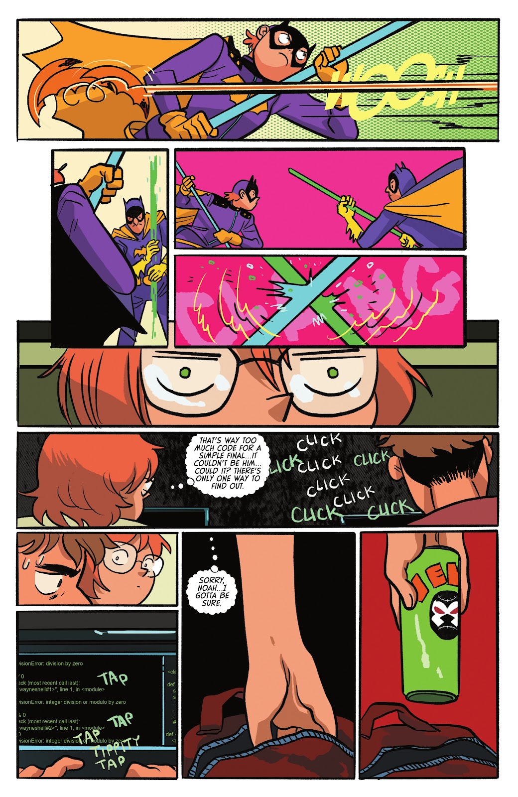 Harley Quinn: The Animated Series - The Real Sidekicks of New Gotham Special issue Full - Page 34