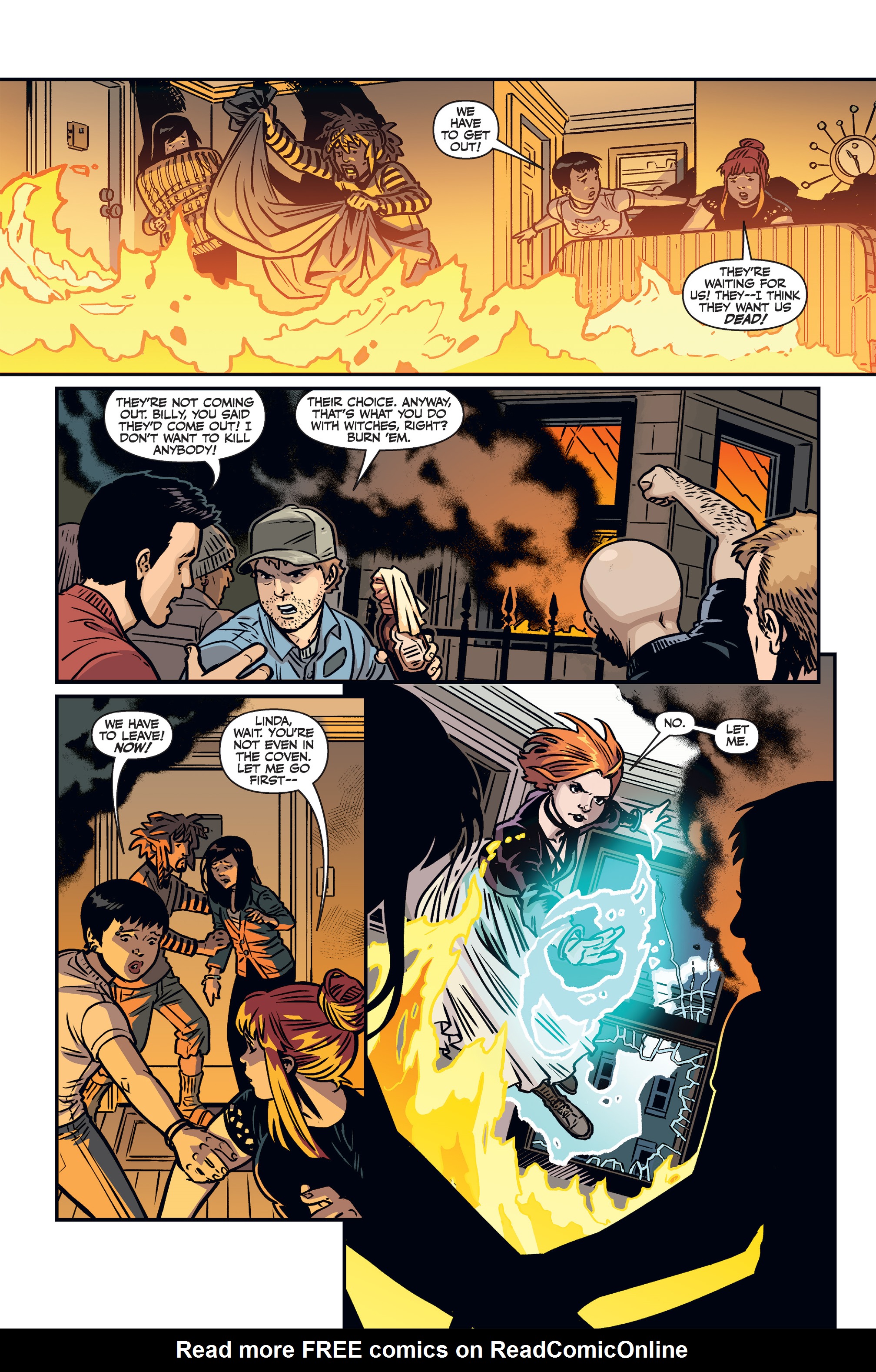 Read online Buffy the Vampire Slayer Season 11 comic -  Issue # _Library Edition (Part 1) - 44