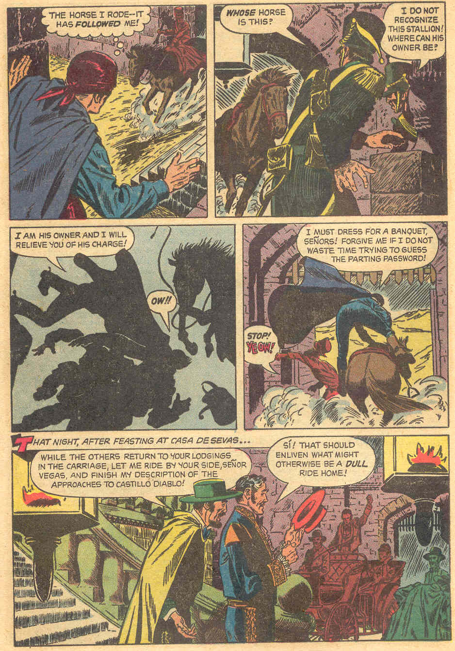 Read online Four Color Comics comic -  Issue #617 - 16