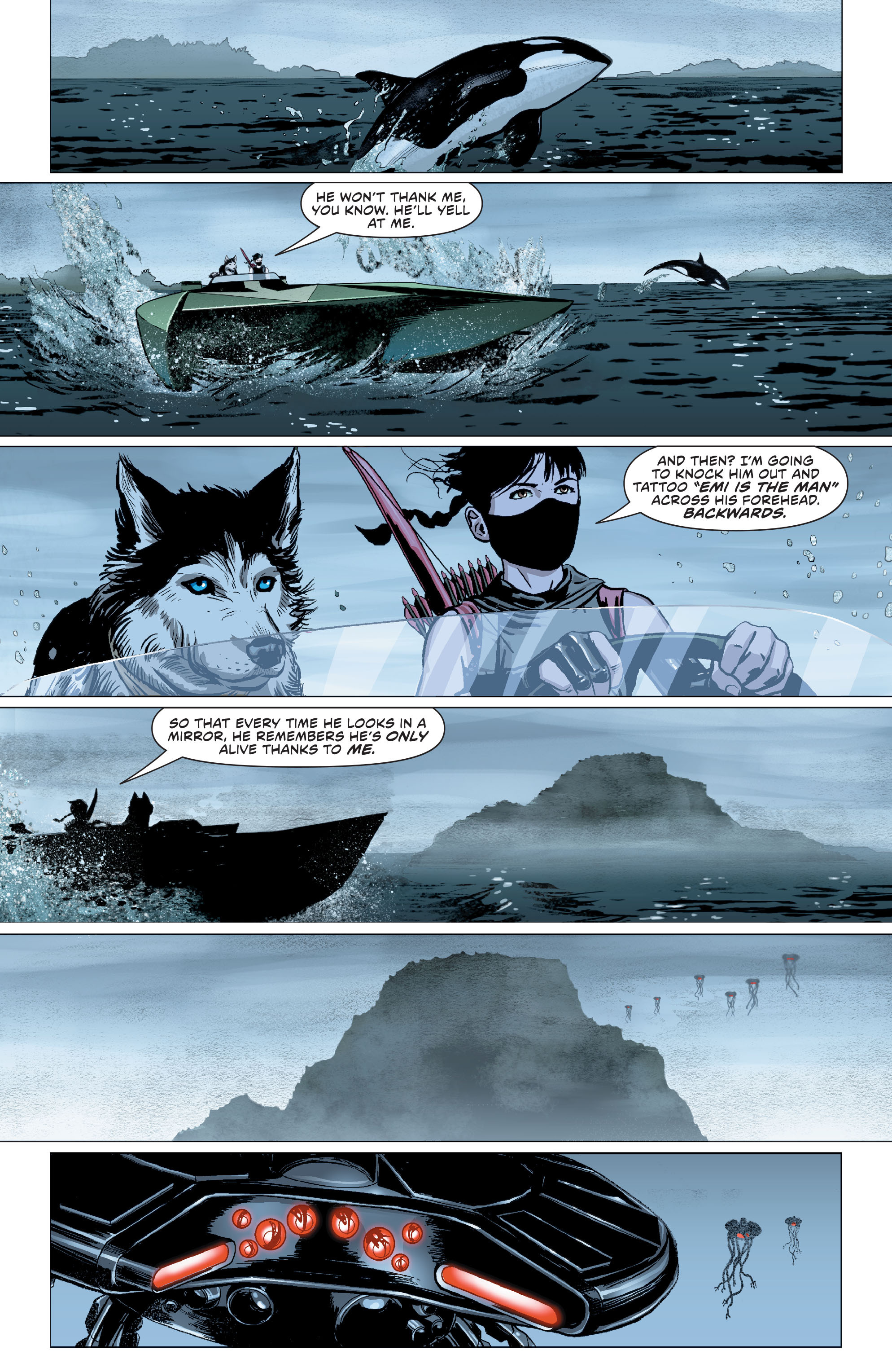 Read online Green Arrow (2011) comic -  Issue #43 - 12