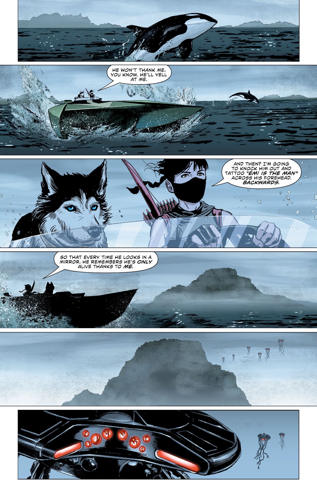 Green Arrow (2011) issue 43 - Page 12