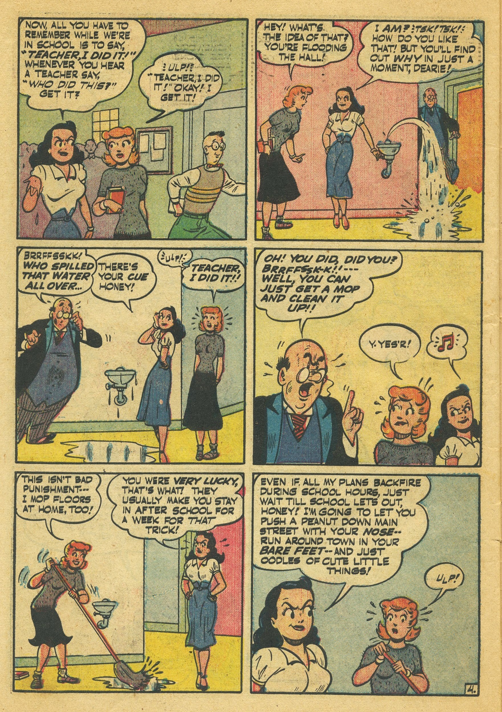 Read online Ginger comic -  Issue #2 - 30