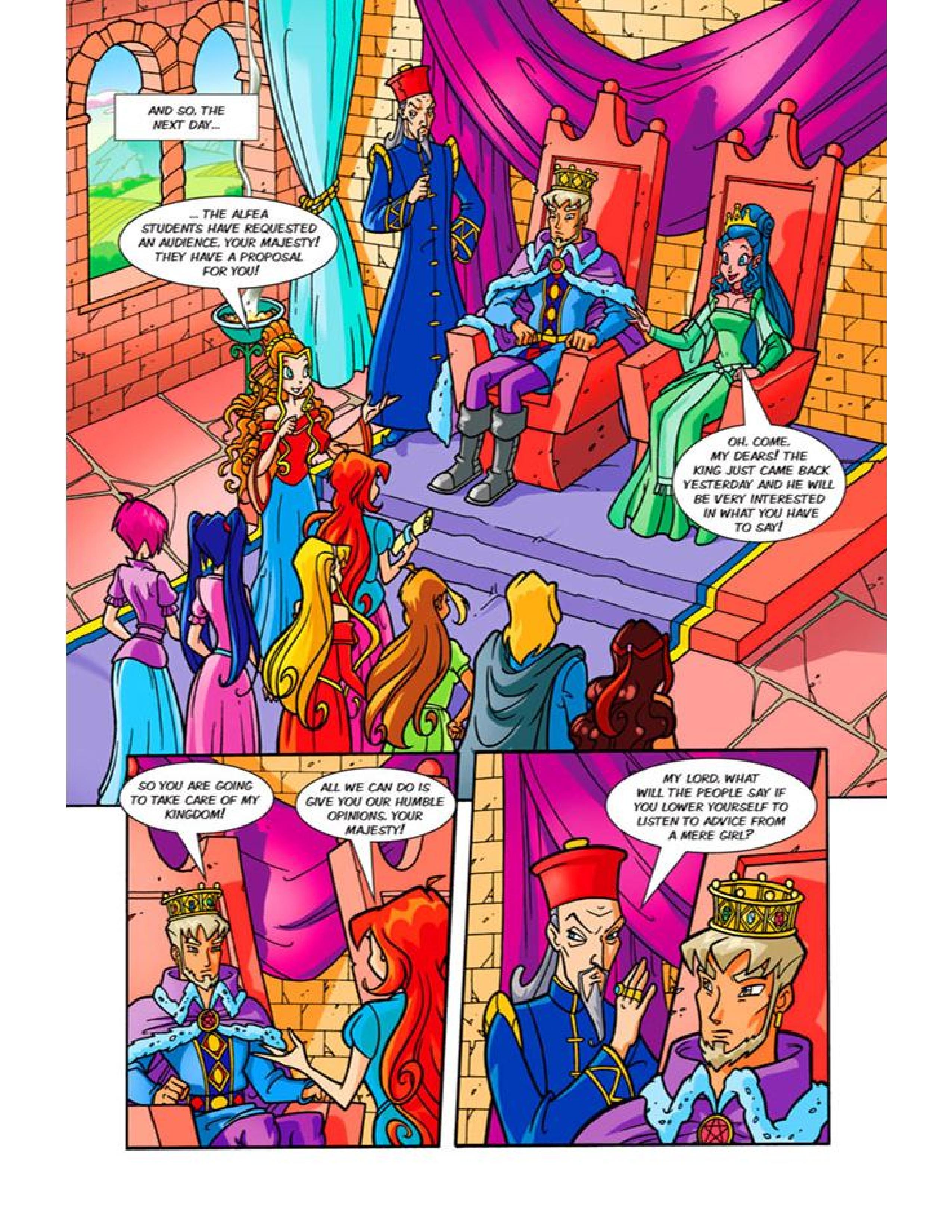 Read online Winx Club Comic comic -  Issue #48 - 16