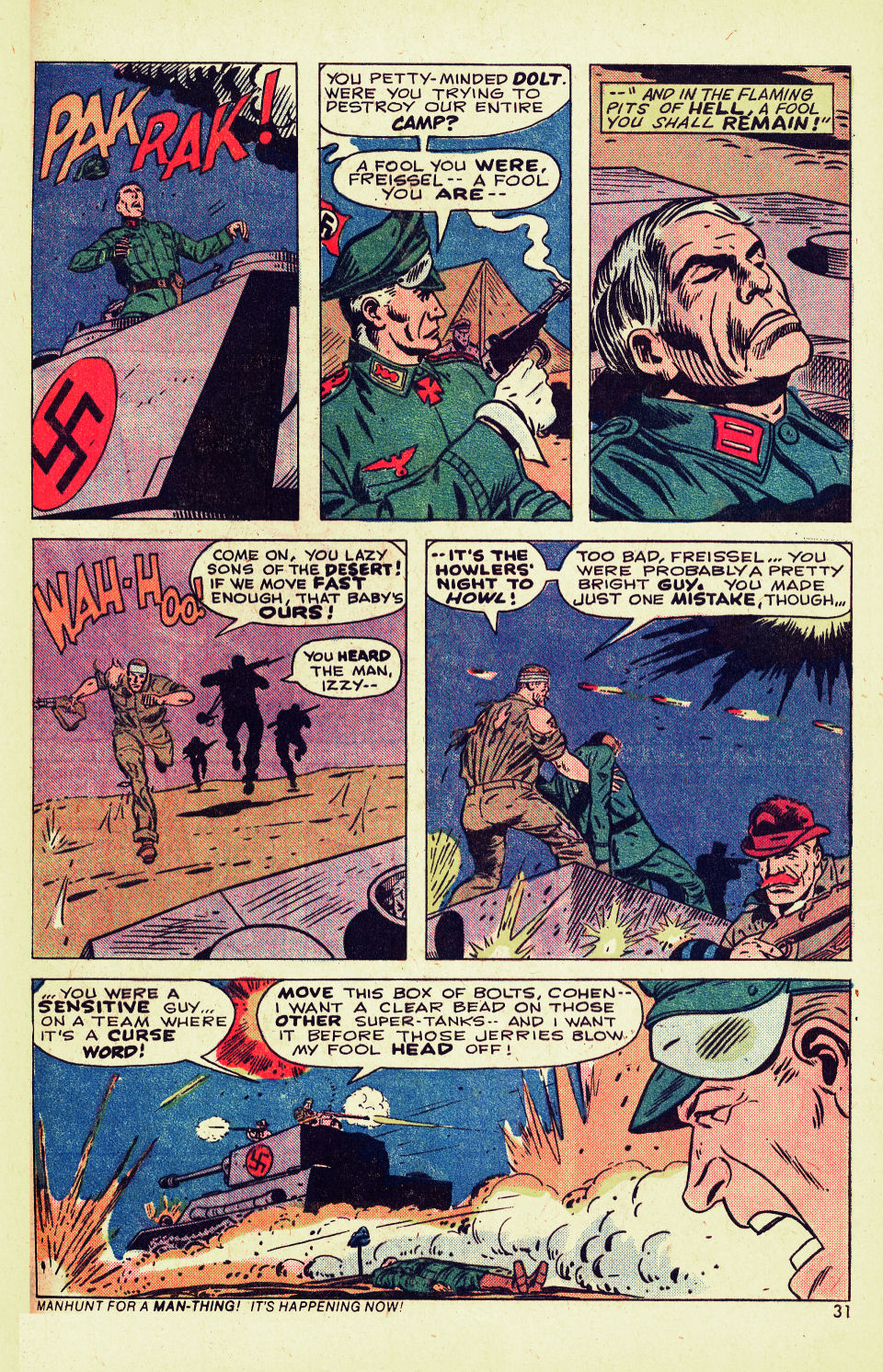 Read online Sgt. Fury comic -  Issue #118 - 32