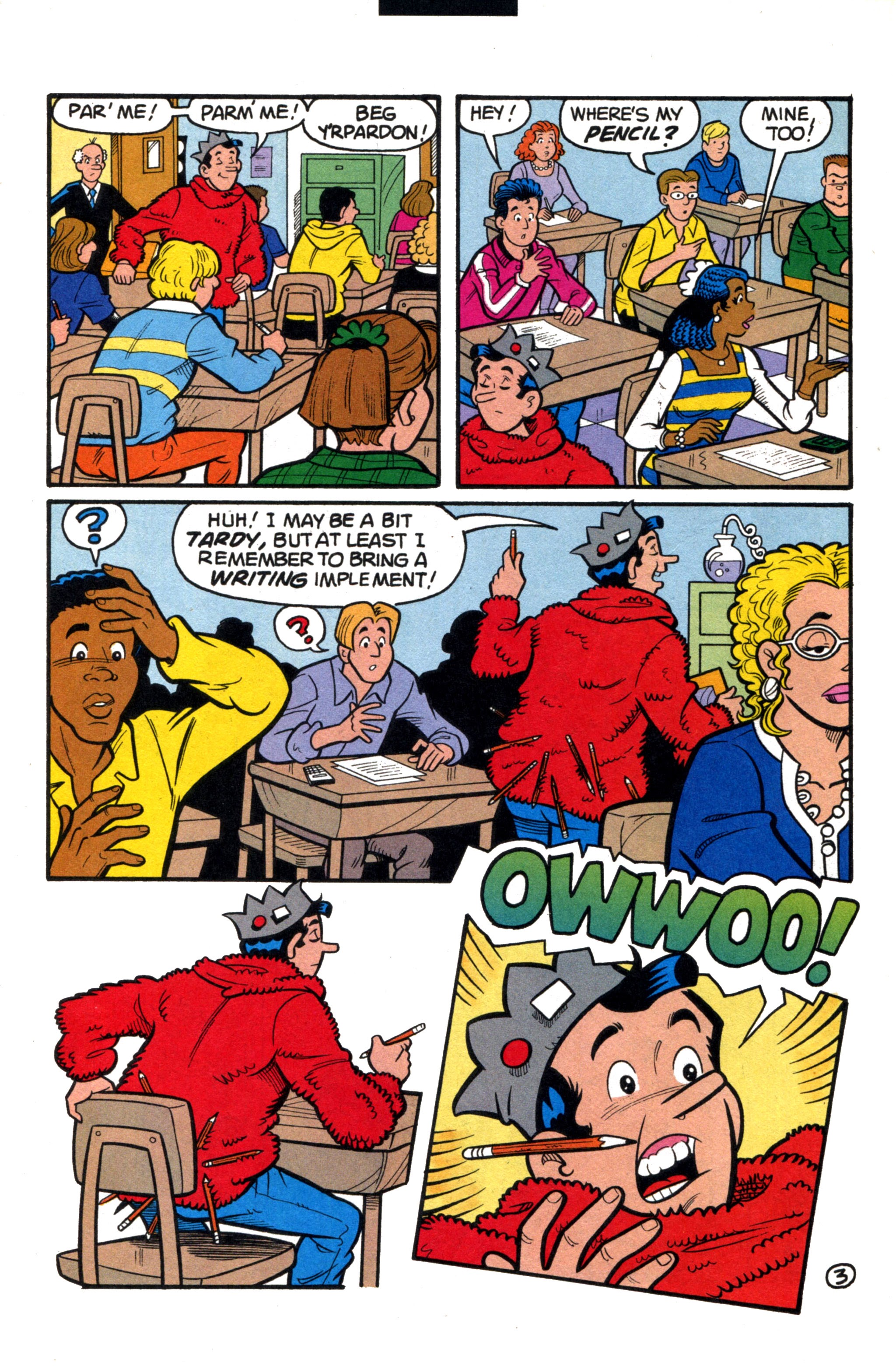Read online Archie's Pal Jughead Comics comic -  Issue #114 - 30
