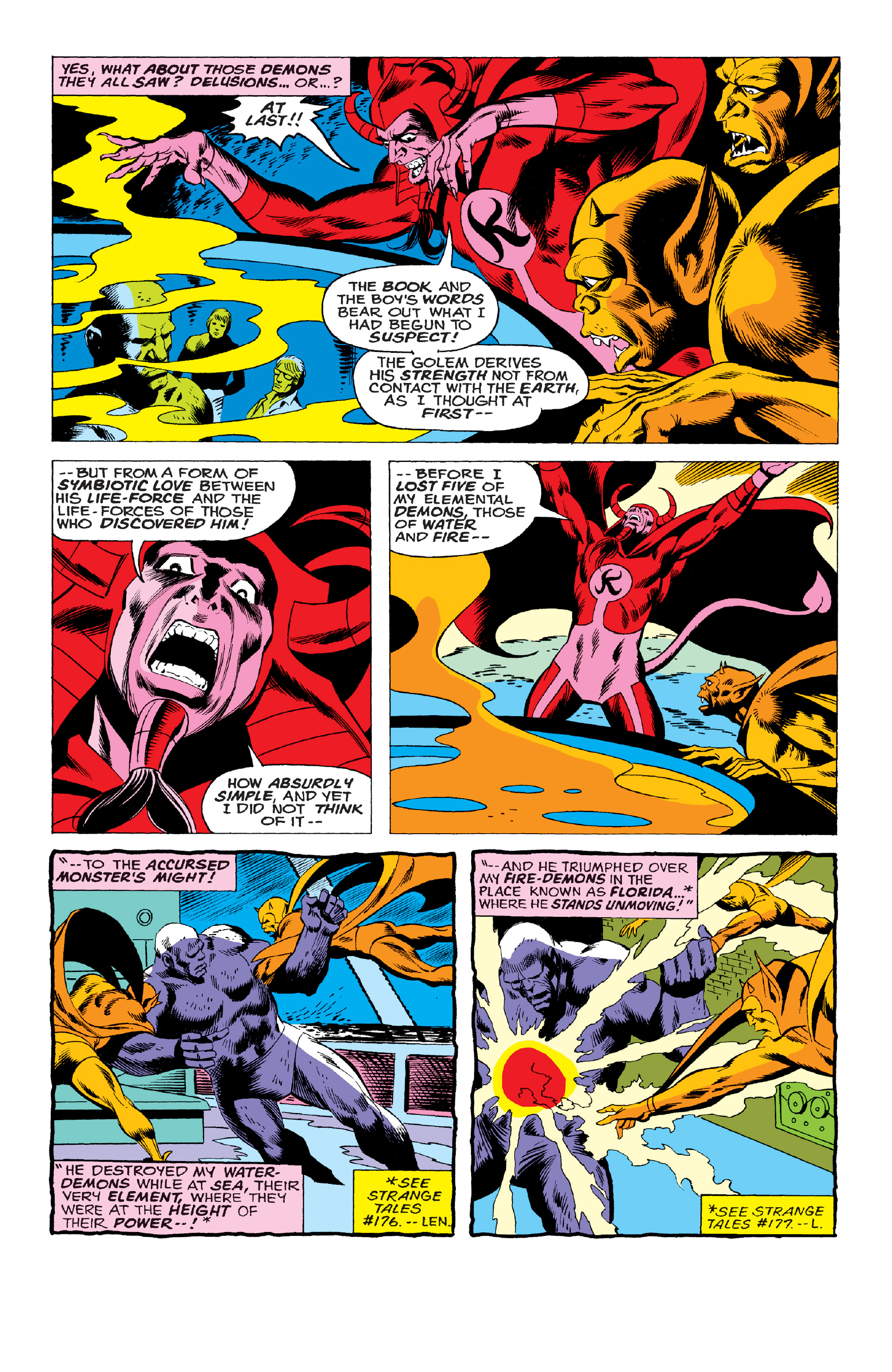 Read online Marvel Two-In-One Epic Collection: Cry Monster comic -  Issue # TPB (Part 3) - 43