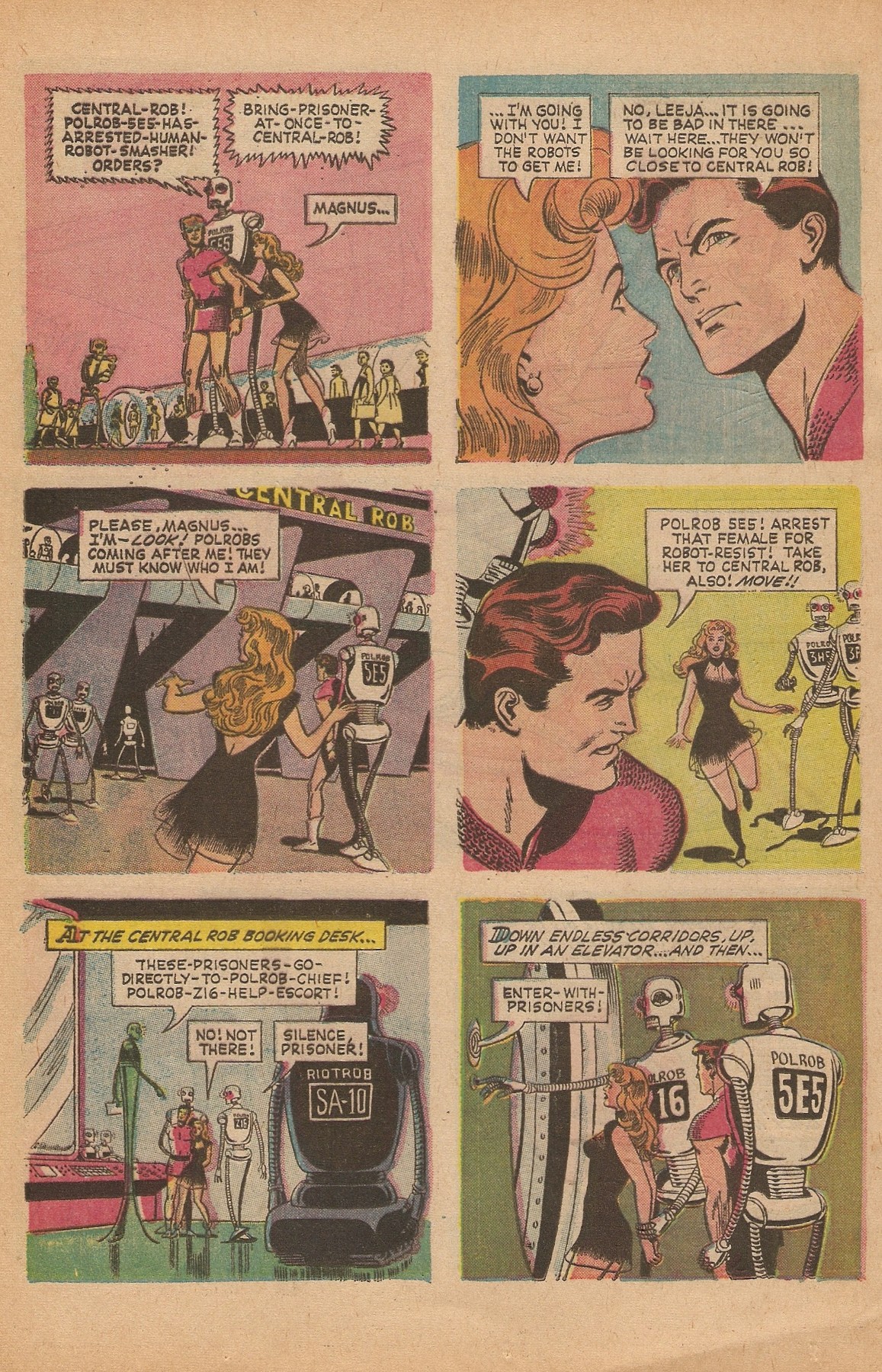 Read online Magnus, Robot Fighter 4000 AD comic -  Issue #22 - 20