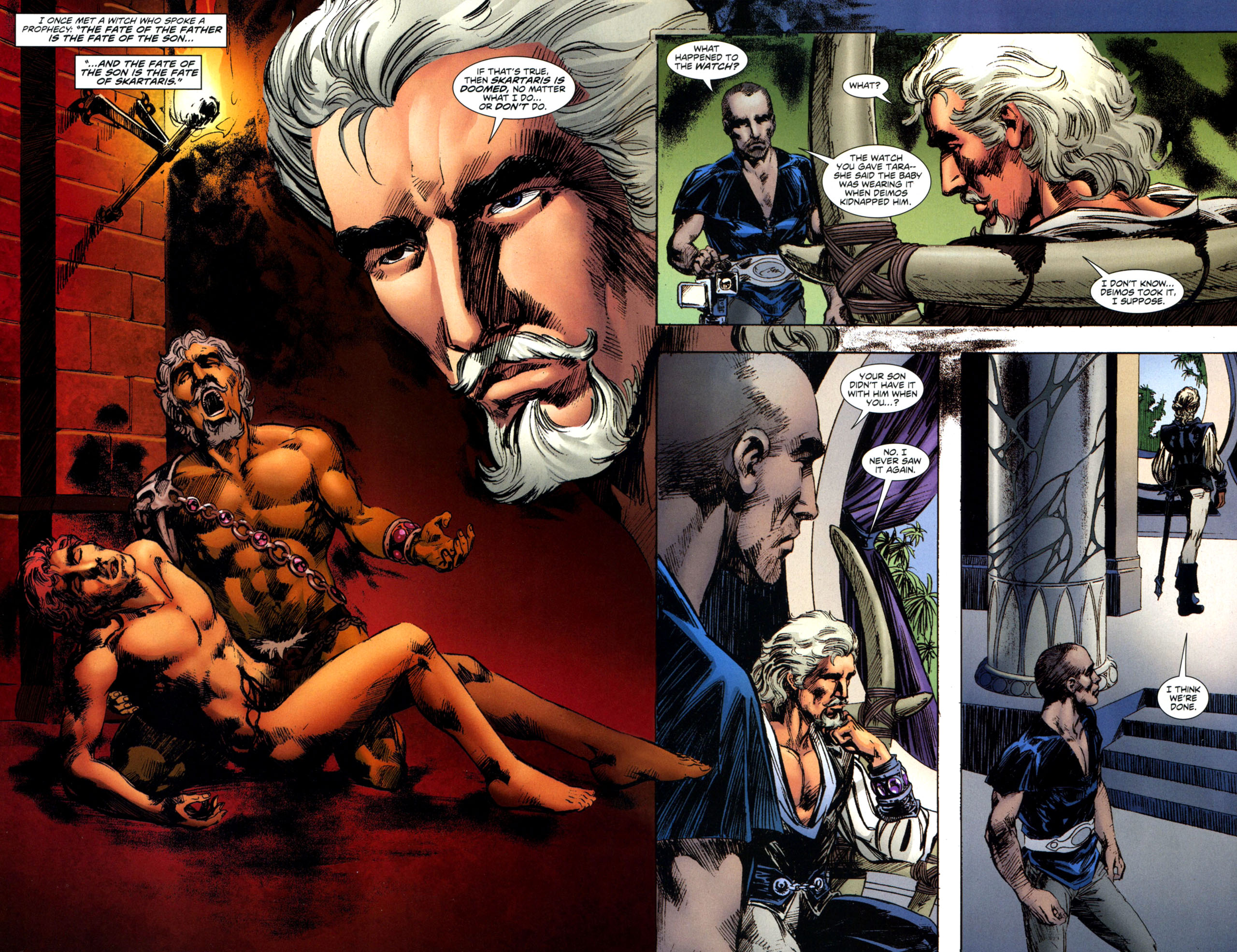 Read online Warlord (2009) comic -  Issue #11 - 8