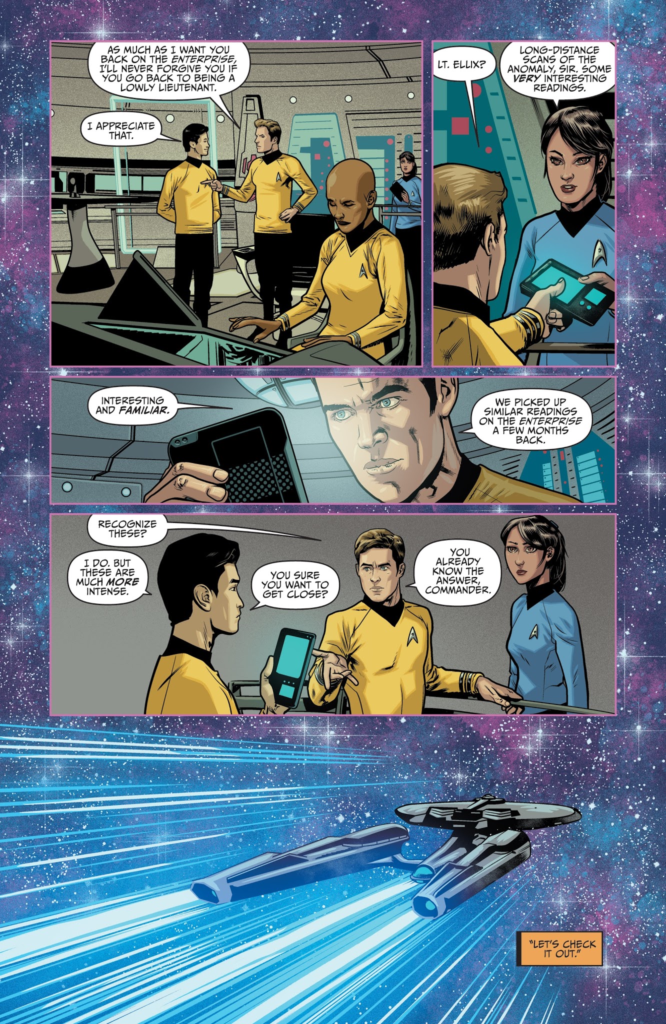 Read online Star Trek: Boldly Go comic -  Issue #13 - 5