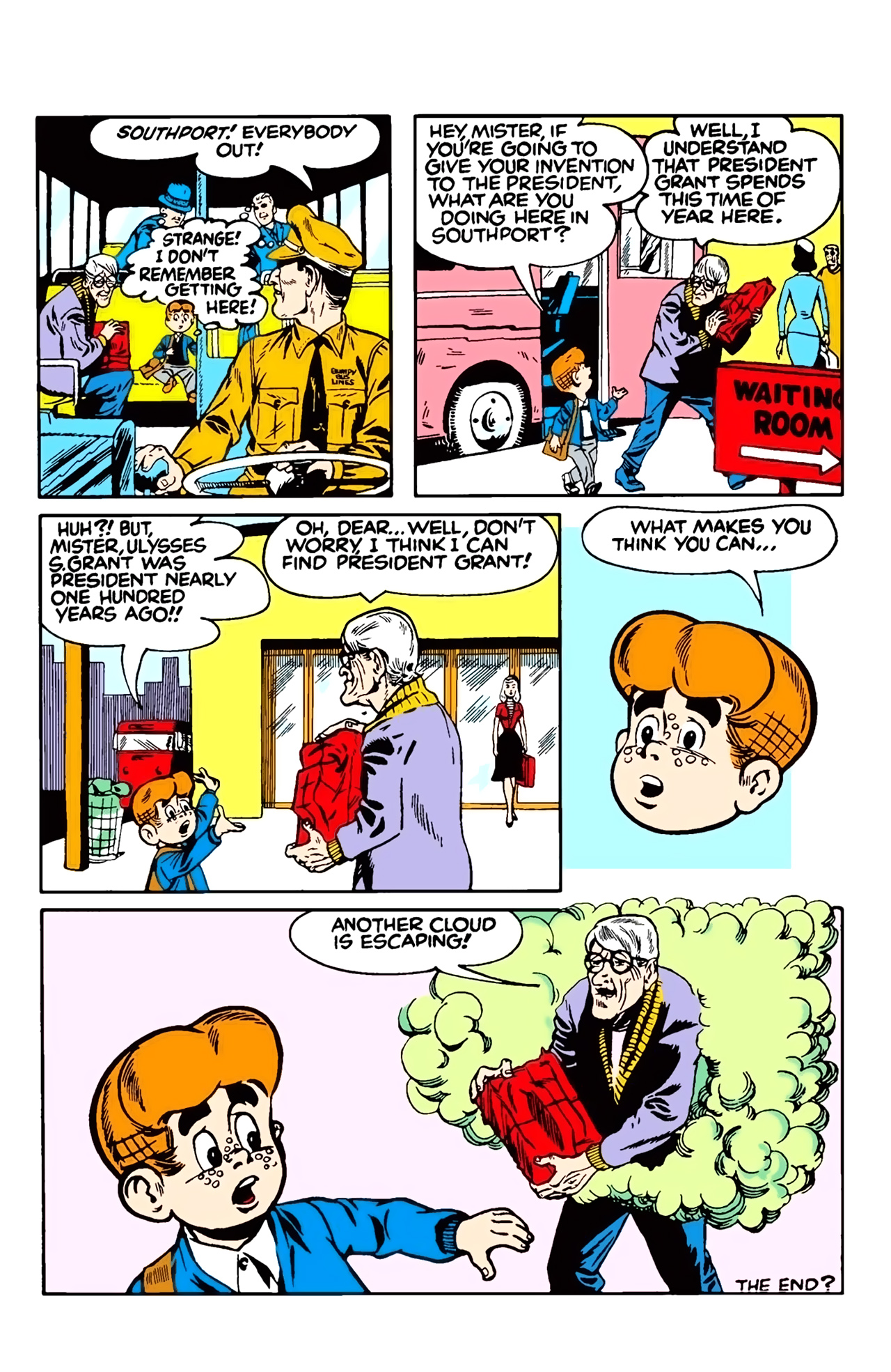 Read online Archie's Buried Treasure comic -  Issue # TPB - 52