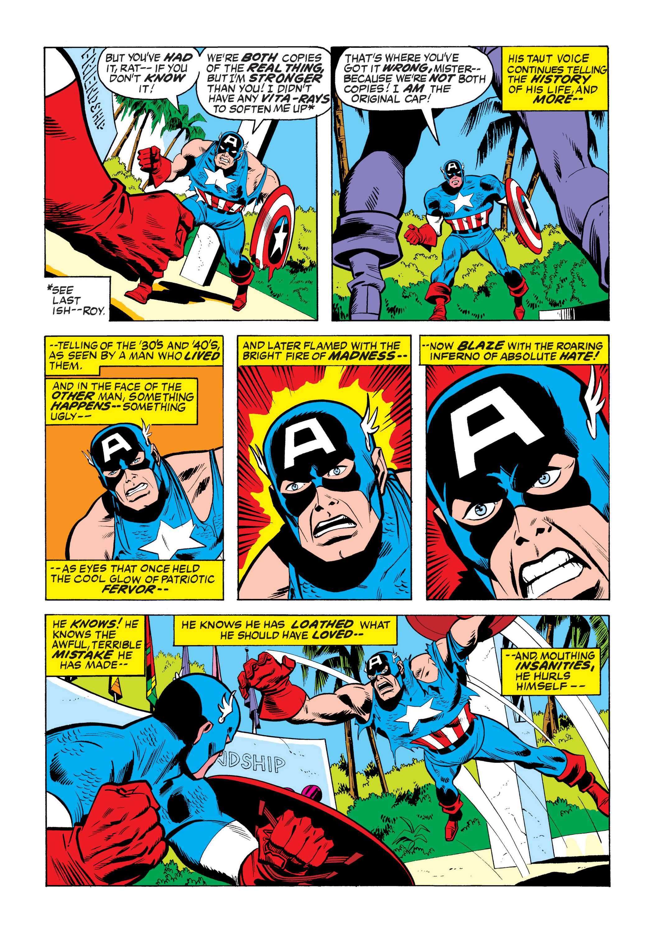 Read online Marvel Masterworks: Captain America comic -  Issue # TPB 7 (Part 2) - 76