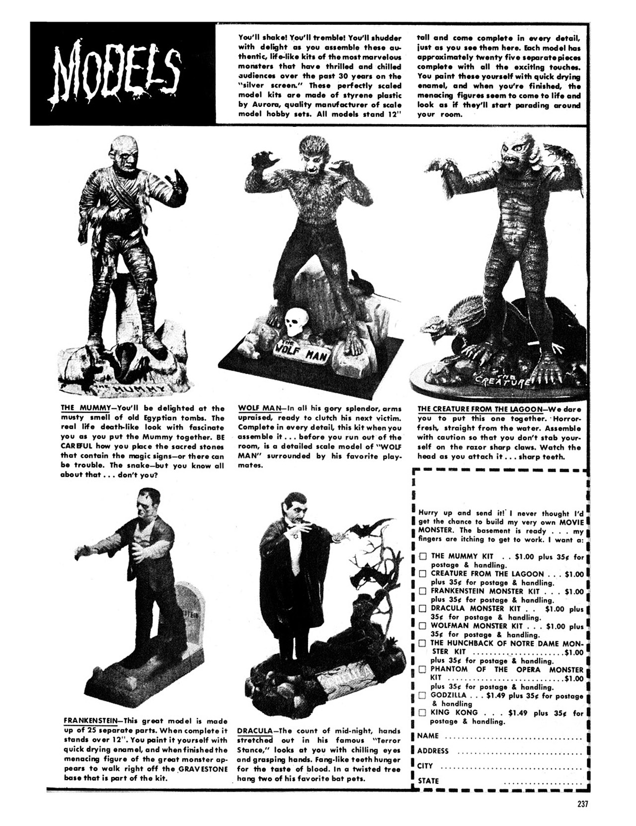 Read online Eerie Archives comic -  Issue # TPB 4 - 237