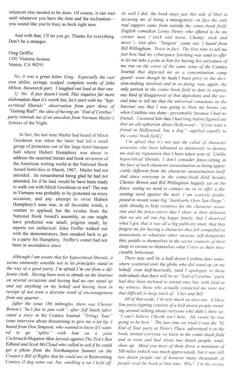 Cerebus issue 298 - Page 41