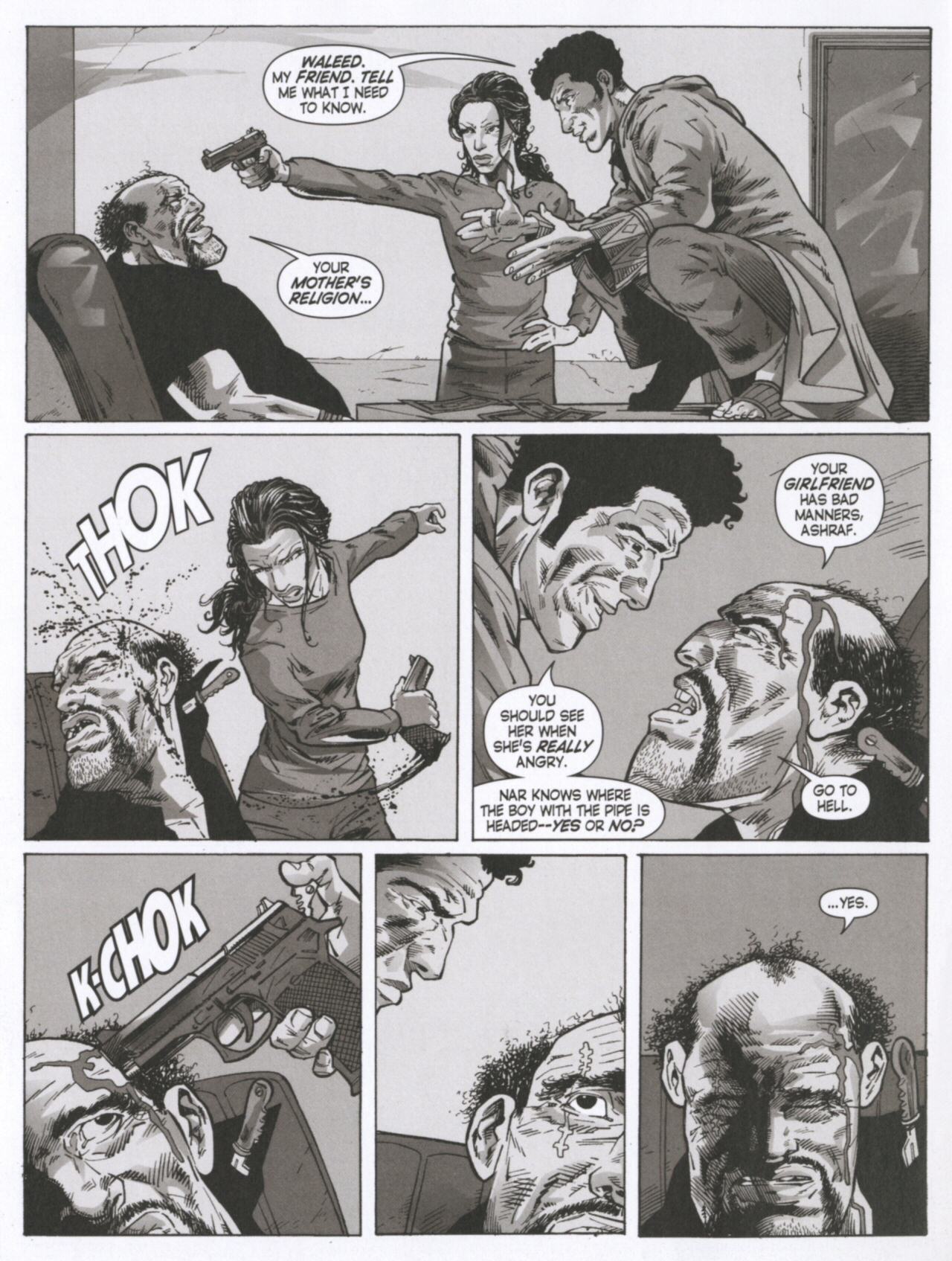 Read online Cairo comic -  Issue # TPB - 84