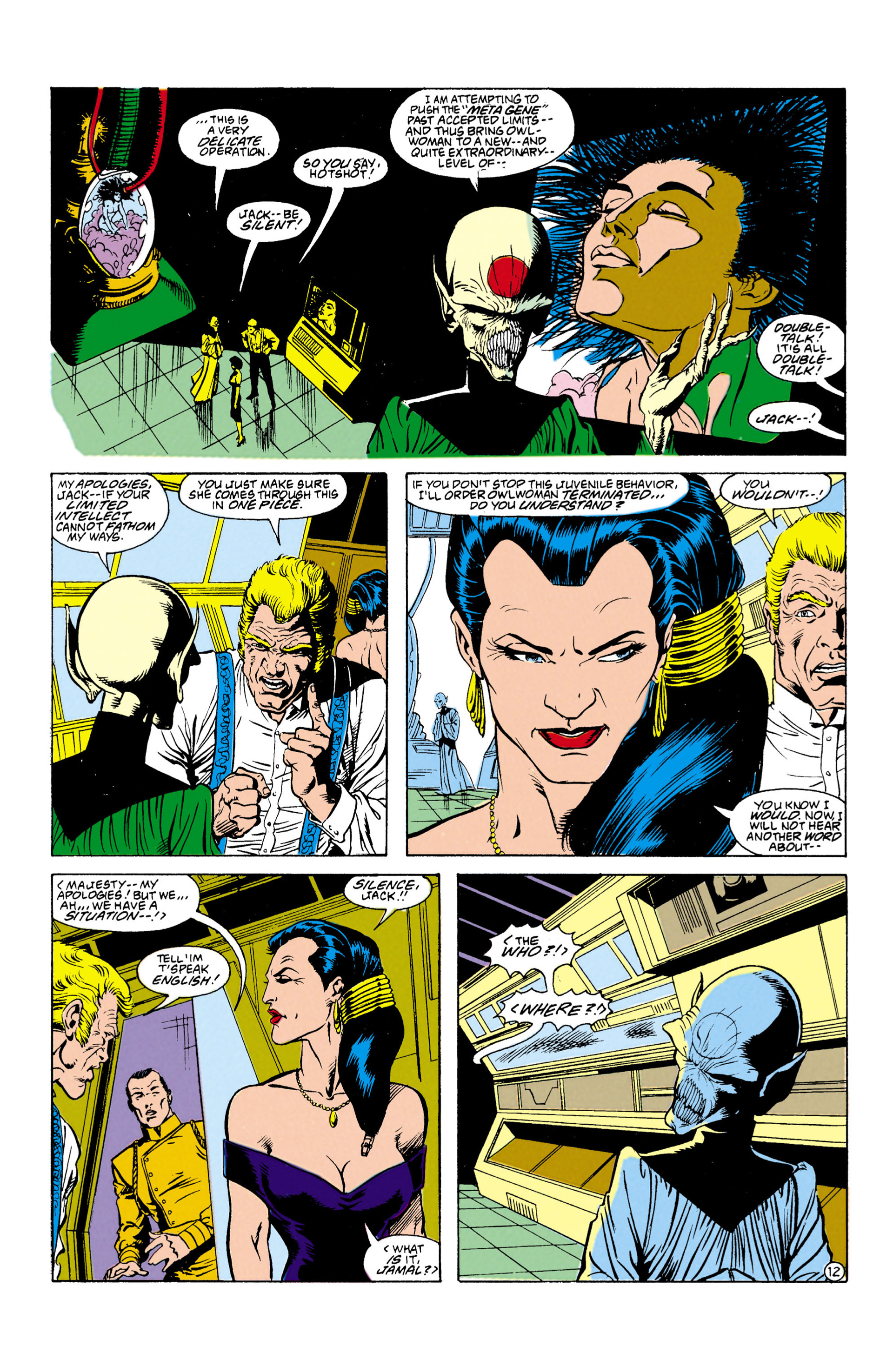 Read online Justice League Europe comic -  Issue #4 - 13