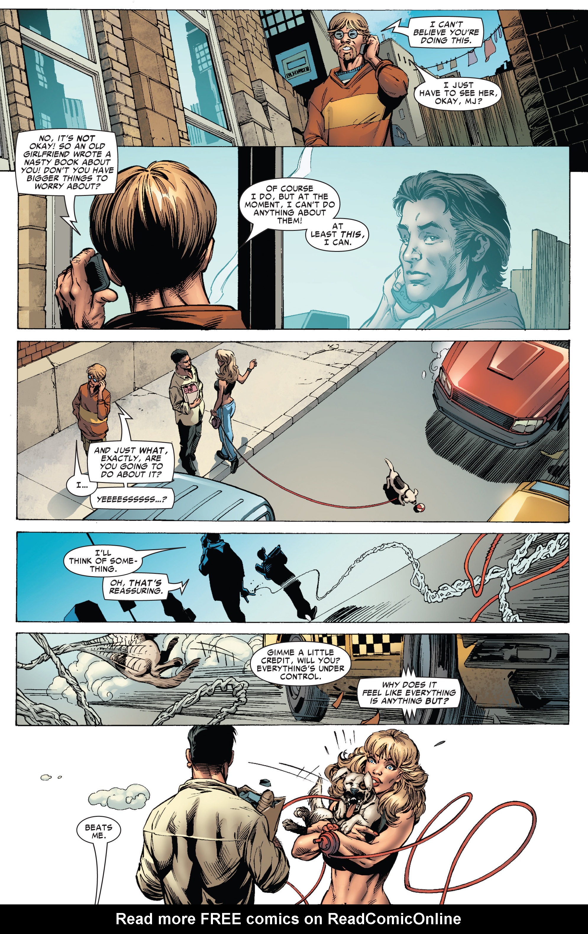 Read online Friendly Neighborhood Spider-Man comic -  Issue #15 - 8